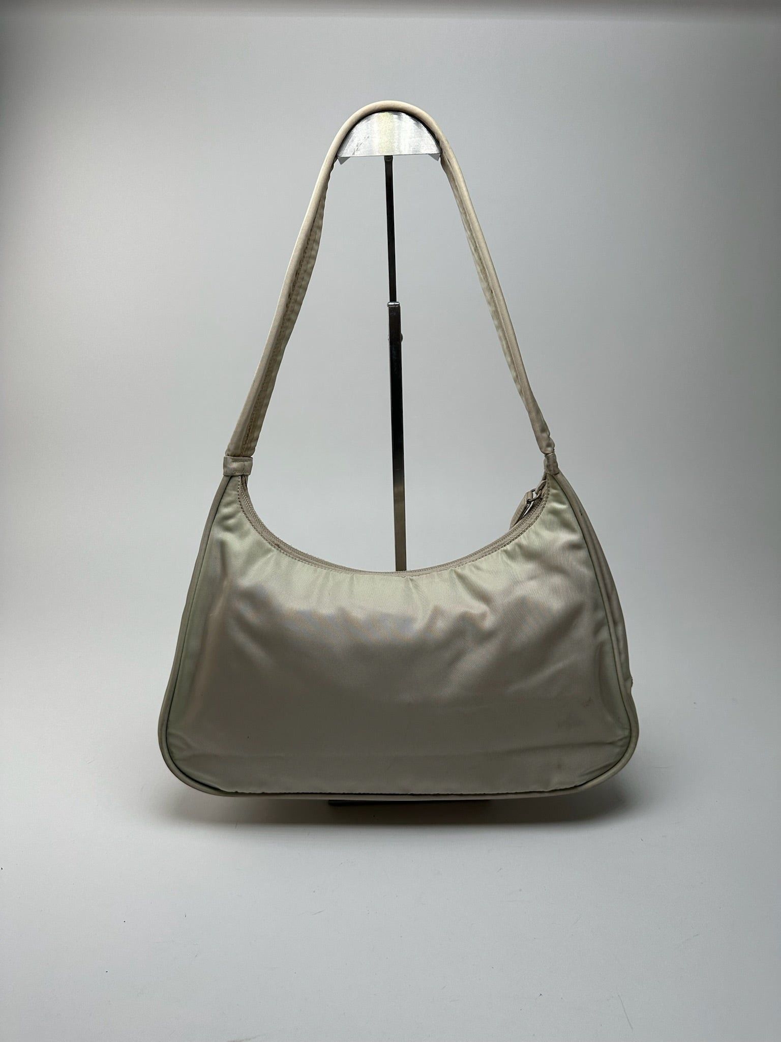 Prada Vintage Cleo Bag beige Size ONE SIZE - 1 Thumbnail