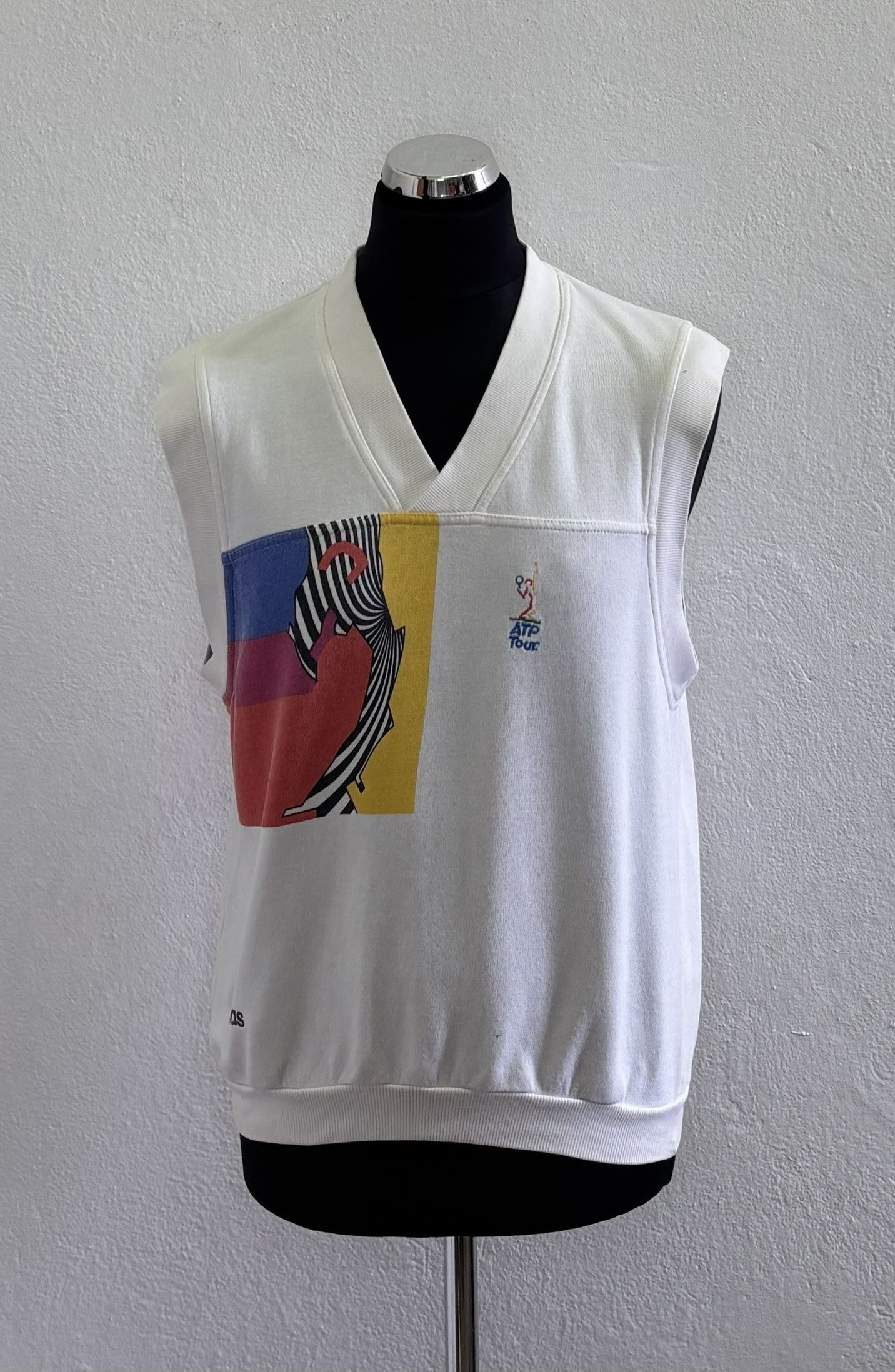 Adidas × Vintage Adidas Originals ATP Tour Vest small Size US S / EU 44-46 / 1 - 1 Thumbnail
