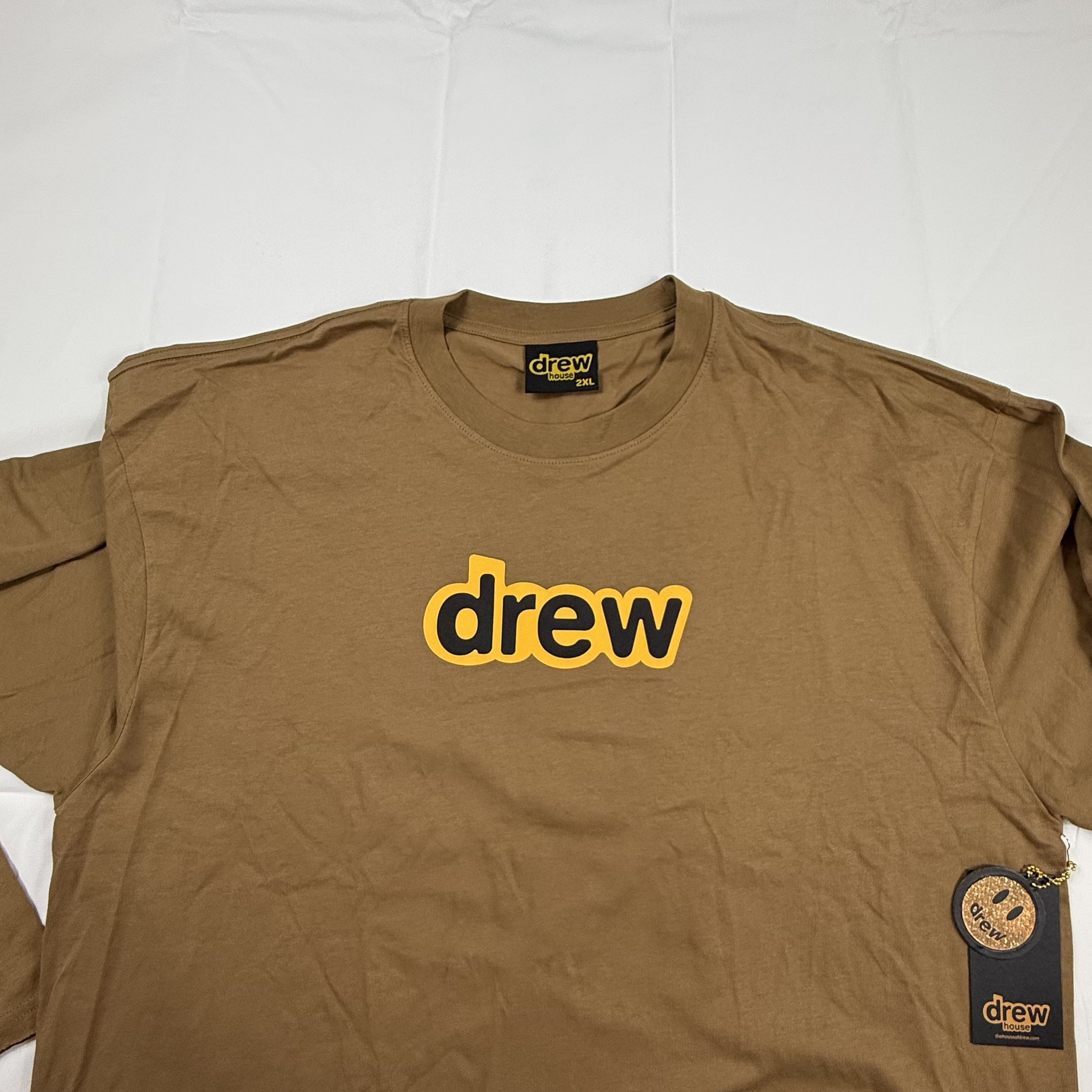 Drew House Drew House Secret Logo Long Sleeve T-Shirt Mens 2XL New Size US XXL / EU 58 / 5 - 3 Thumbnail