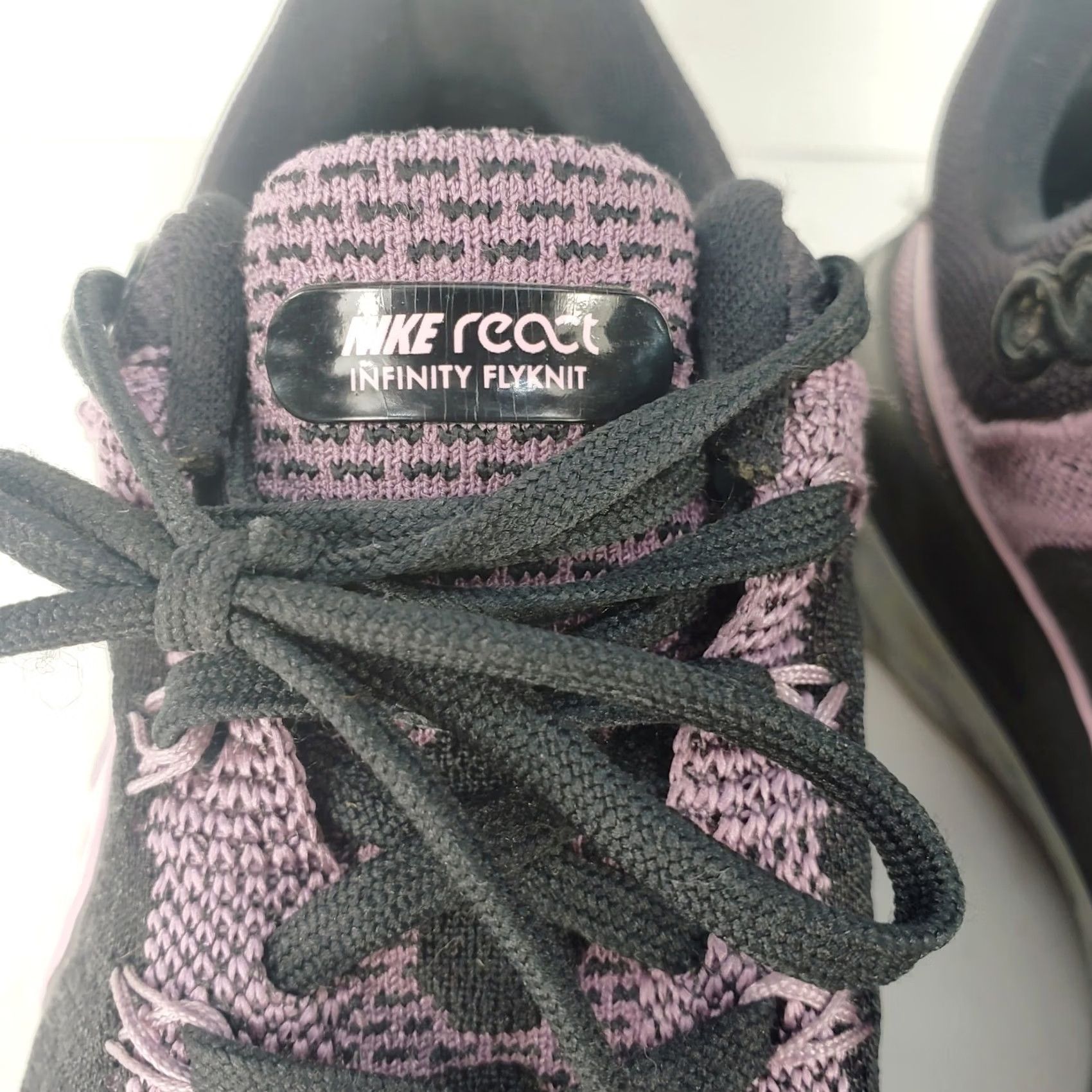 Nike Nike React Infinity Run Flyknit 2 Violet Dust Women's Sneaker Size 8 CT2324-500 Purple Size US 8 / IT 38 - 4 Thumbnail