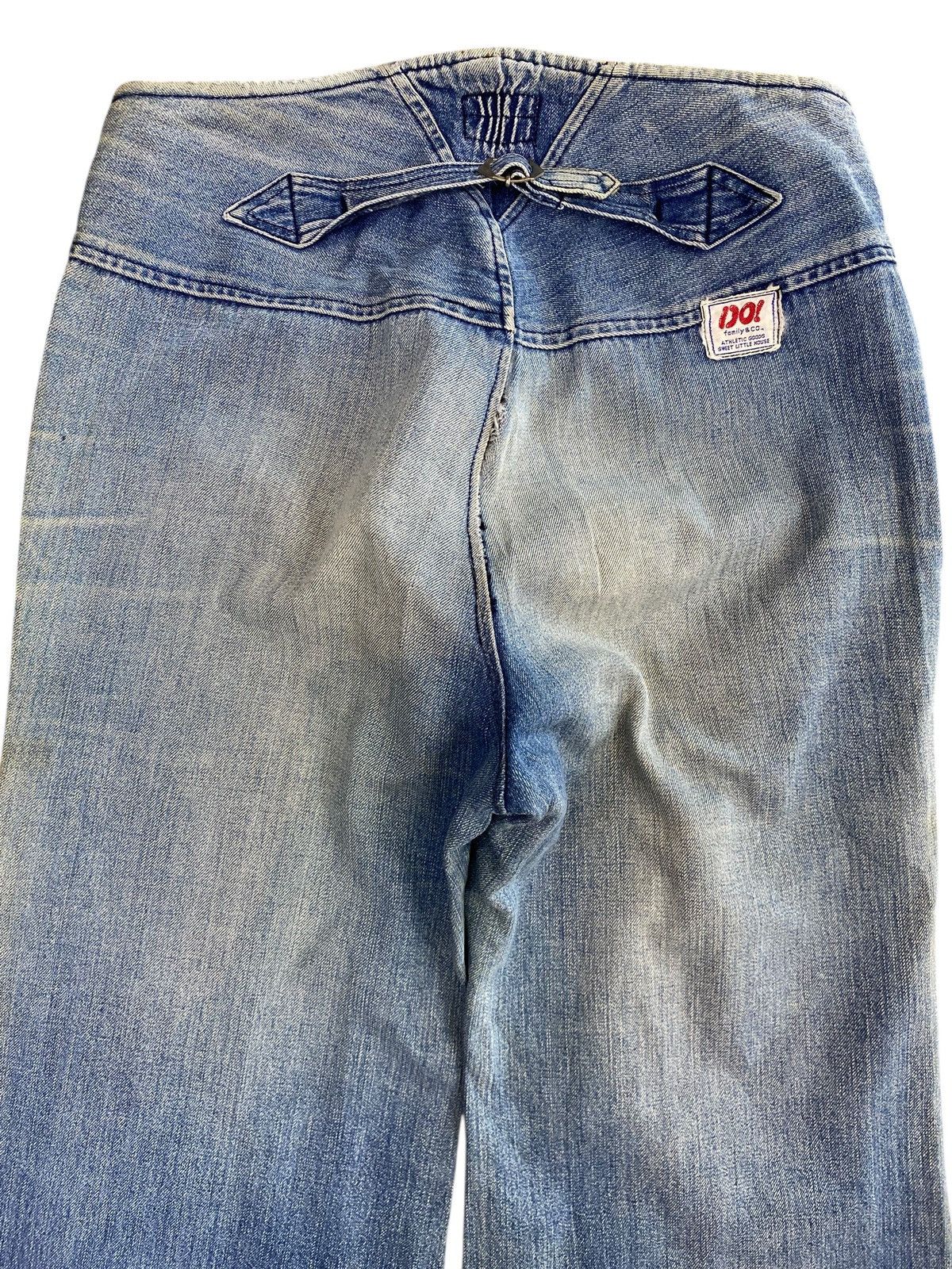 Japanese Brand Japanese Brand Retro Distressed Style Wide-Leg Jeans Size US 28 / EU 44 - 4 Thumbnail
