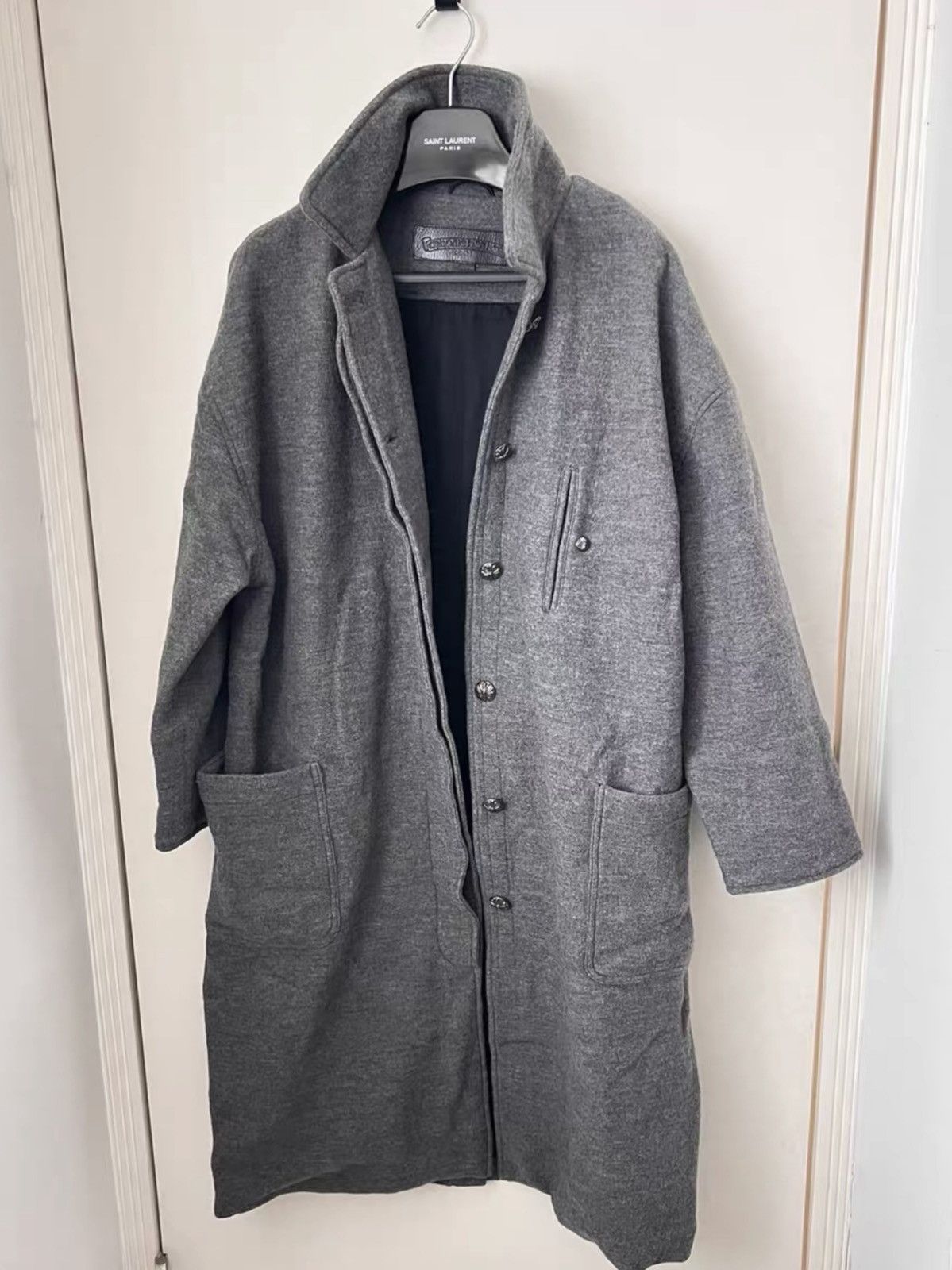 Chrome Hearts Chrome hearts wool coat Size US XS / EU 42 / 0 - 1 Thumbnail