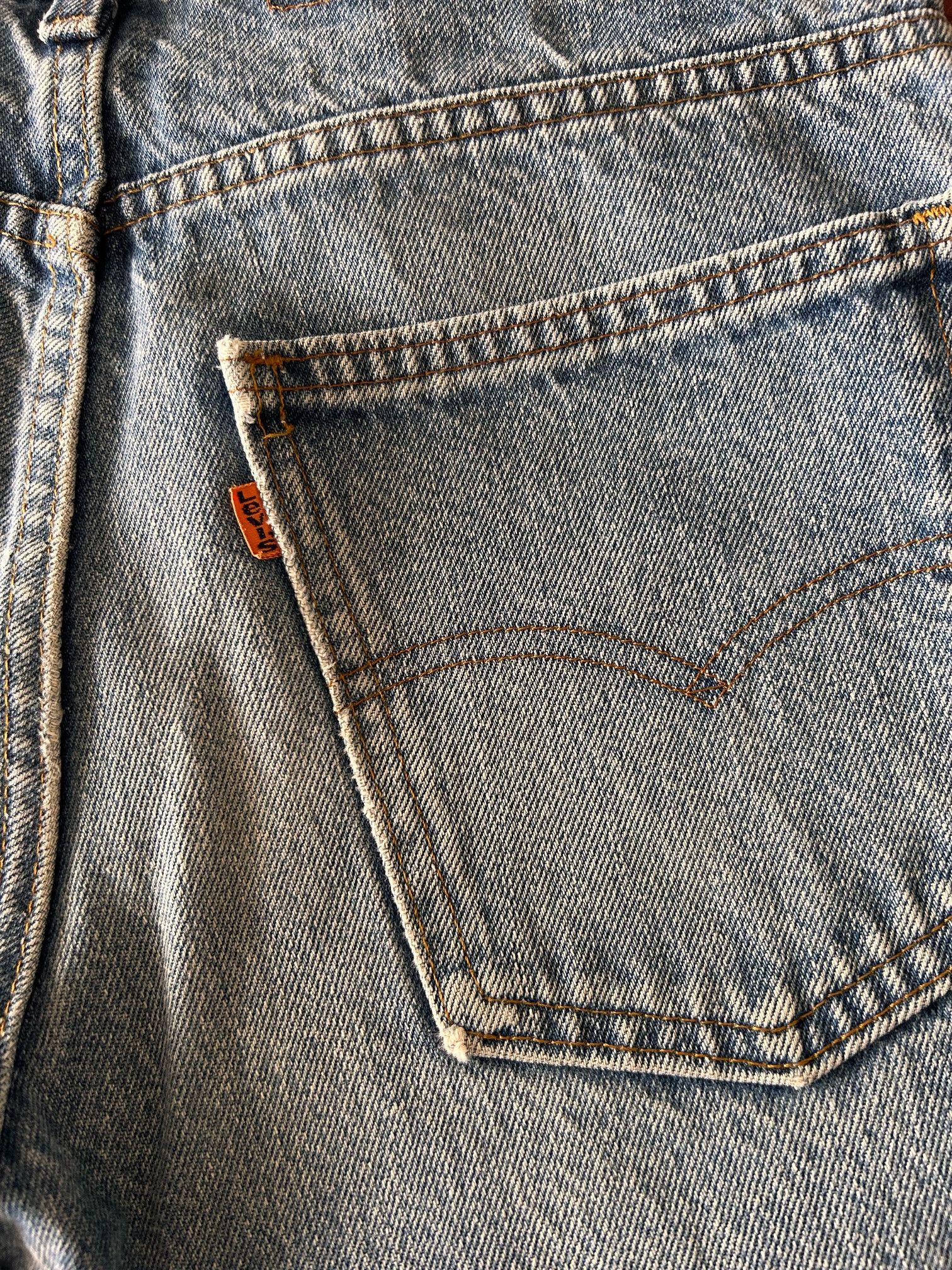 Levi's 1983 Jeans Levi's 509 made USA/SF orange tab Size US 30 / EU 46 - 4 Thumbnail