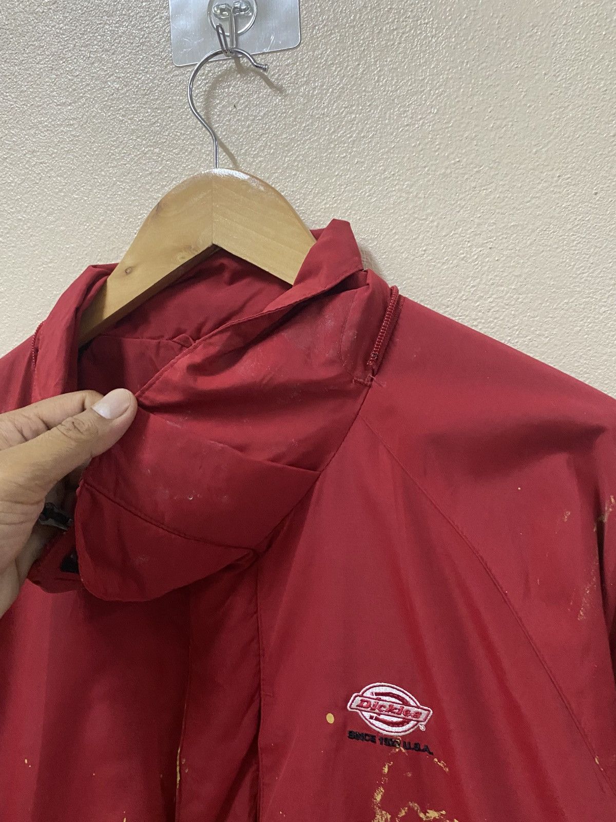 Dickies Dickies Red Paint-Splatter Work Jacket – Distressed Graffiti Size US L / EU 52-54 / 3 - 10 Thumbnail