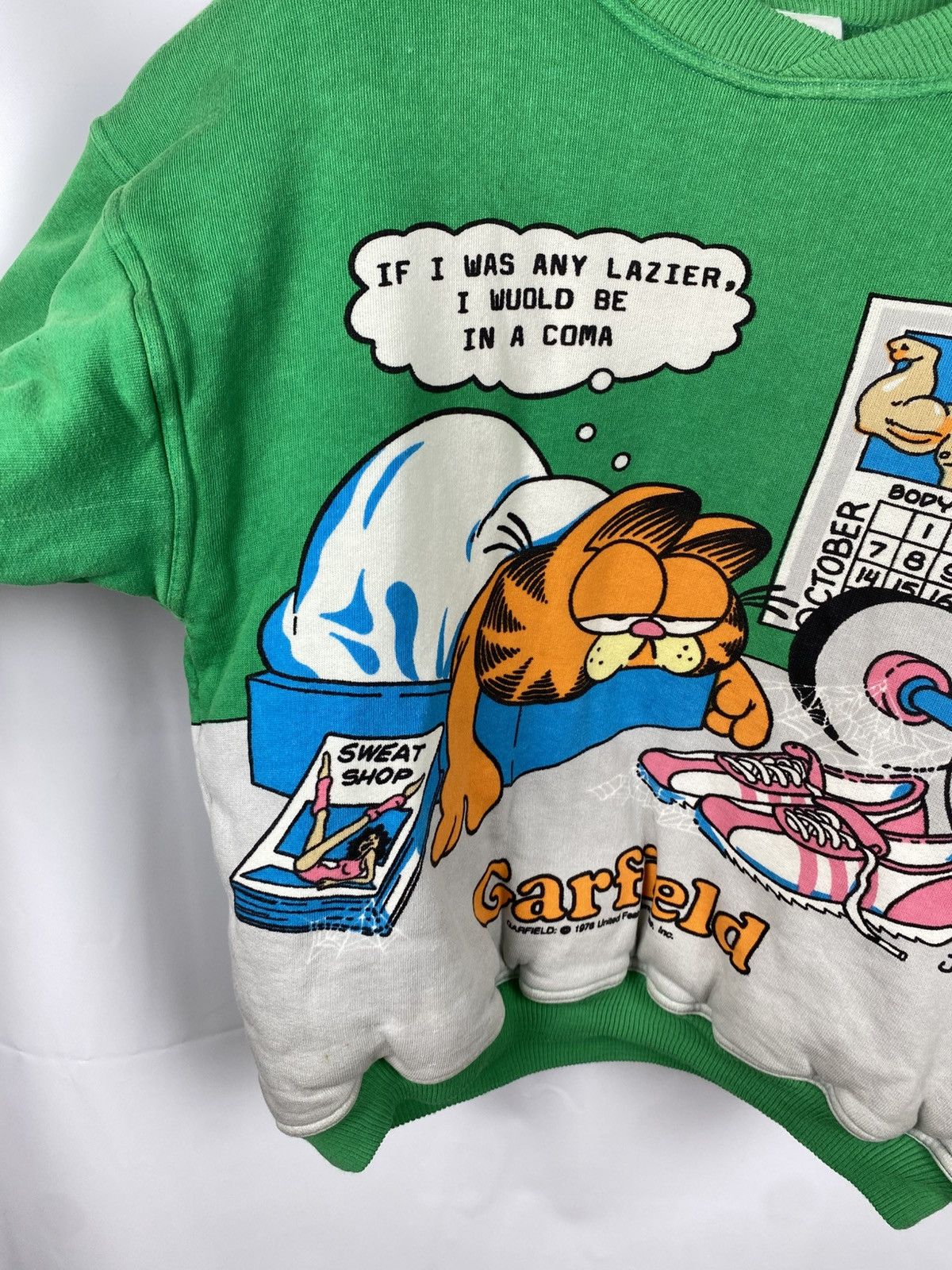 Other Vintage 1978 Garfield Movie Printed Sweatshirt Warm size L Size L / US 10 / IT 46 - 3 Thumbnail