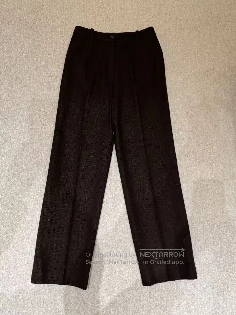 Hermes Hermes First shear wool pants Size 24" / US 00 / IT 34 - 1 Thumbnail
