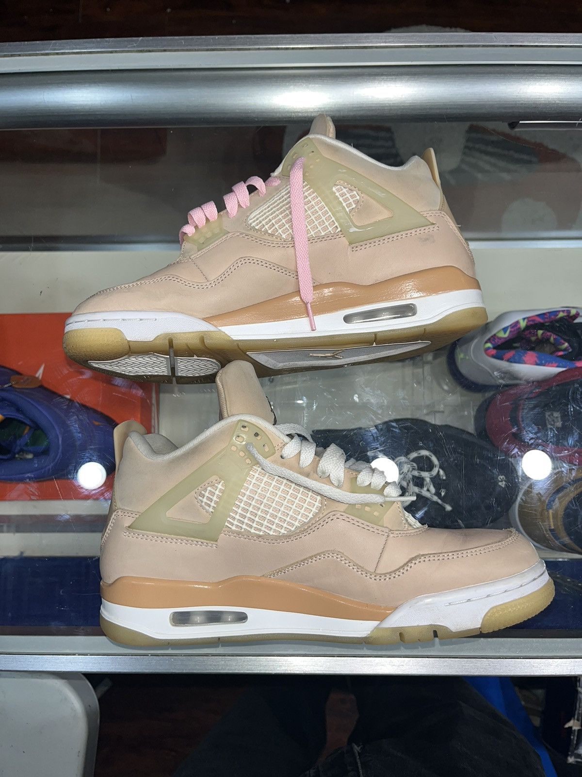 Jordan Brand Jordan 4 Shimmer Size US 9.5 / EU 42-43 - 1 Thumbnail