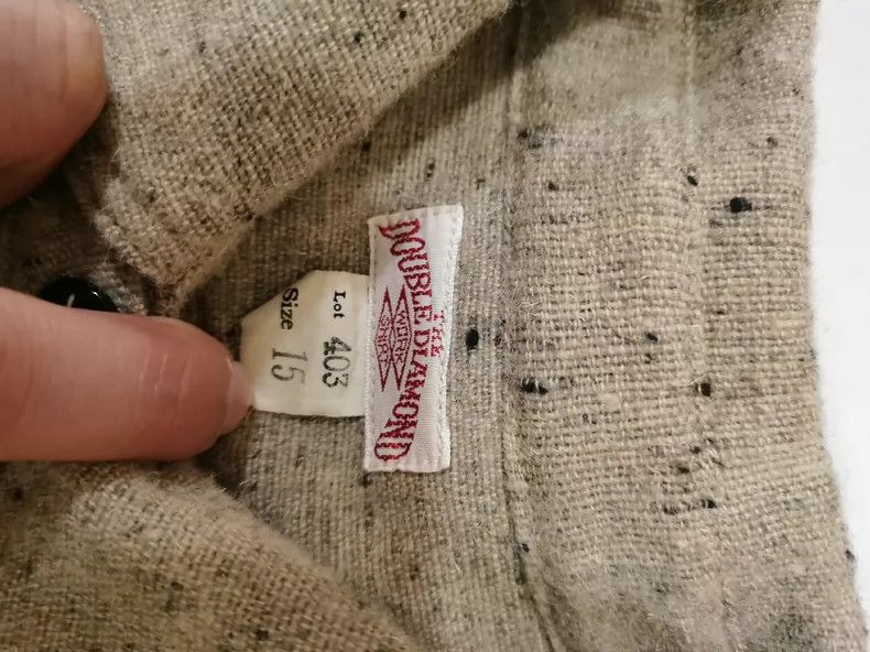 The Real McCoy's The REAL McCOY'S Size 15Wool Shirt发布成功 Size US M / EU 48-50 / 2 - 7 Thumbnail