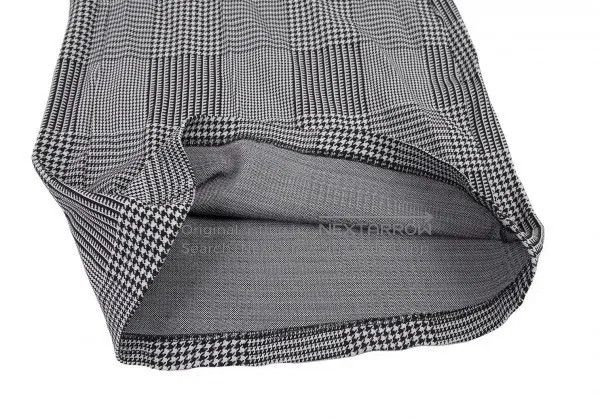 Comme des Garcons Comme Des Garcons size XS Black vintage houndstooth half s Size 23" - 7 Thumbnail