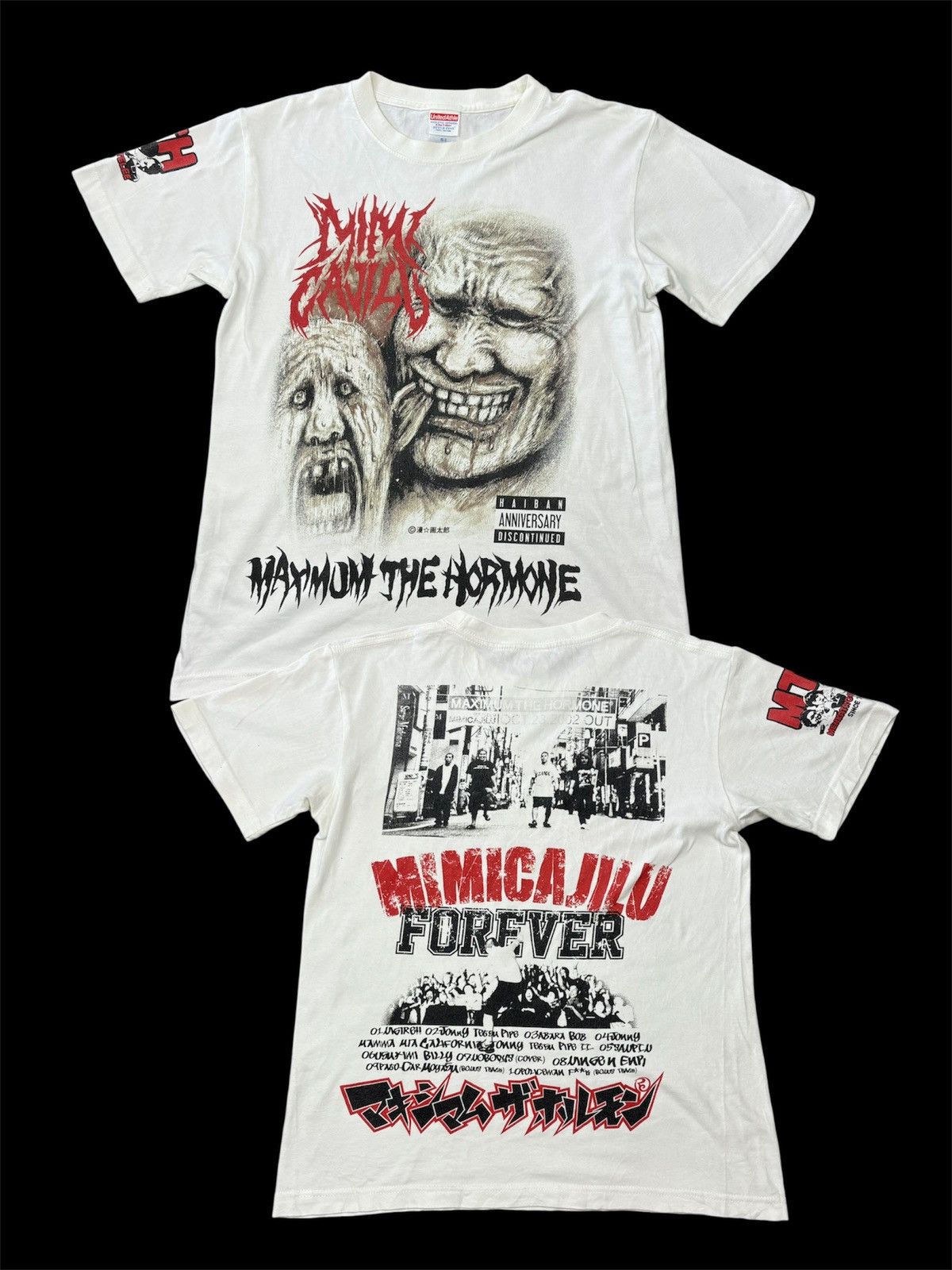 Band Tees Vintage Japanese Heavy Metal Maximum The Hormone Tour Tshirt Size US S / EU 44-46 / 1 - 1 Thumbnail