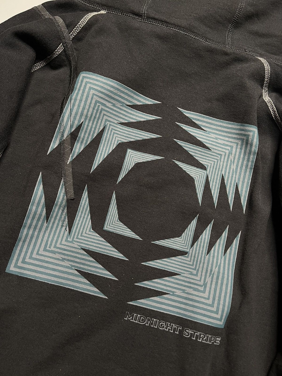 Kiko Kostadinov Kiko Kostadinov F/W19 Midnight Stripe Hoodie Size US L / EU 52-54 / 3 - 5 Thumbnail