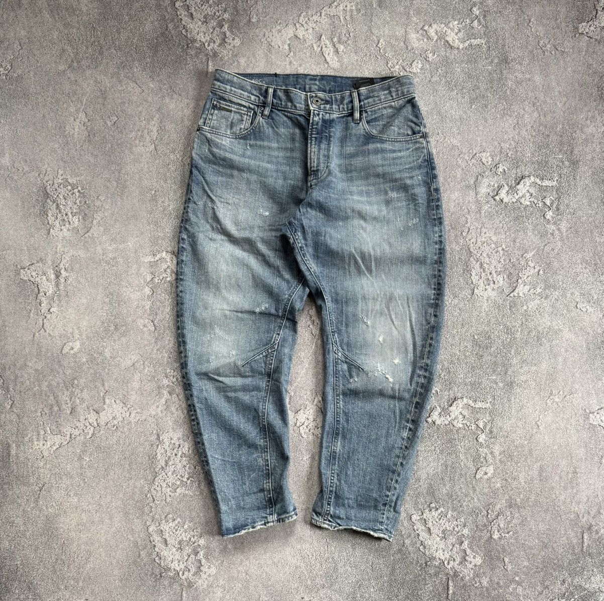G-Star G star raw 30 ARC 3D BOYFRIEND denim pant jeans trousers Y2K Size US 30 / EU 46 - 8 Thumbnail