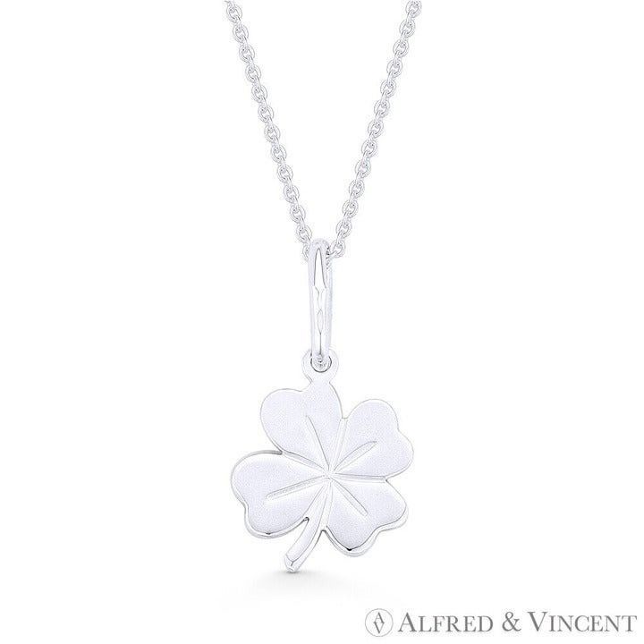 Other 4-Leaf Shamrock Irish Luck Charm 20.5x11mm Pendant Size ONE SIZE - 1 Preview