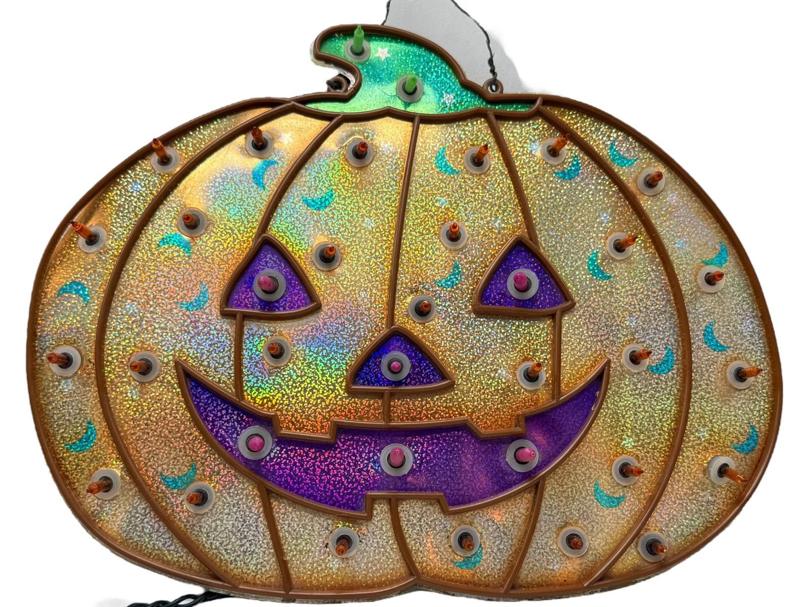 Other Vintage Sienna Flicker Fright Holographic Pumpkin Lantern Size ONE SIZE - 2 Thumbnail