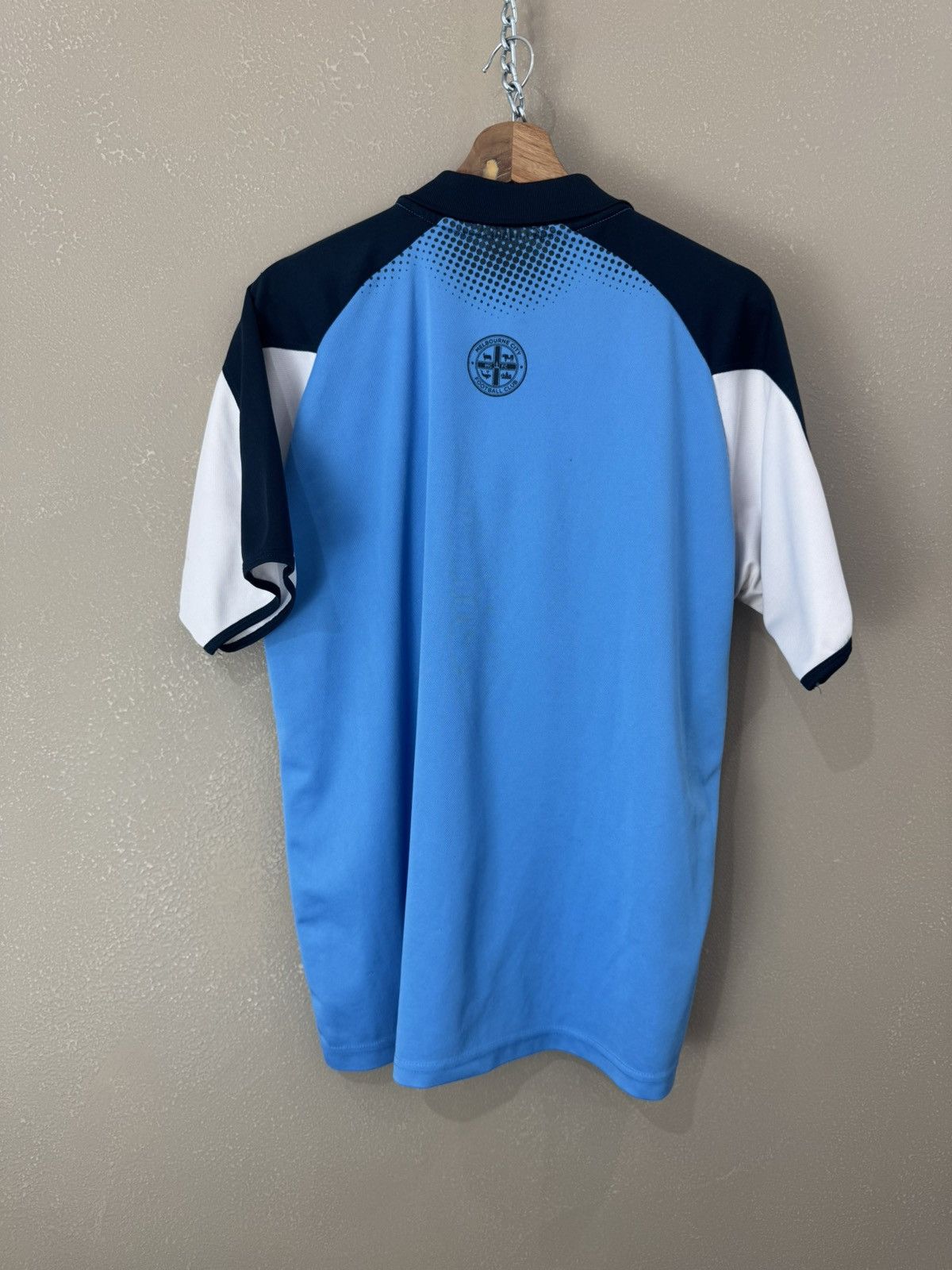 Other Vintage Melbourne City A-League Soccer Football Home Jersey Size US L / EU 52-54 / 3 - 2 Thumbnail