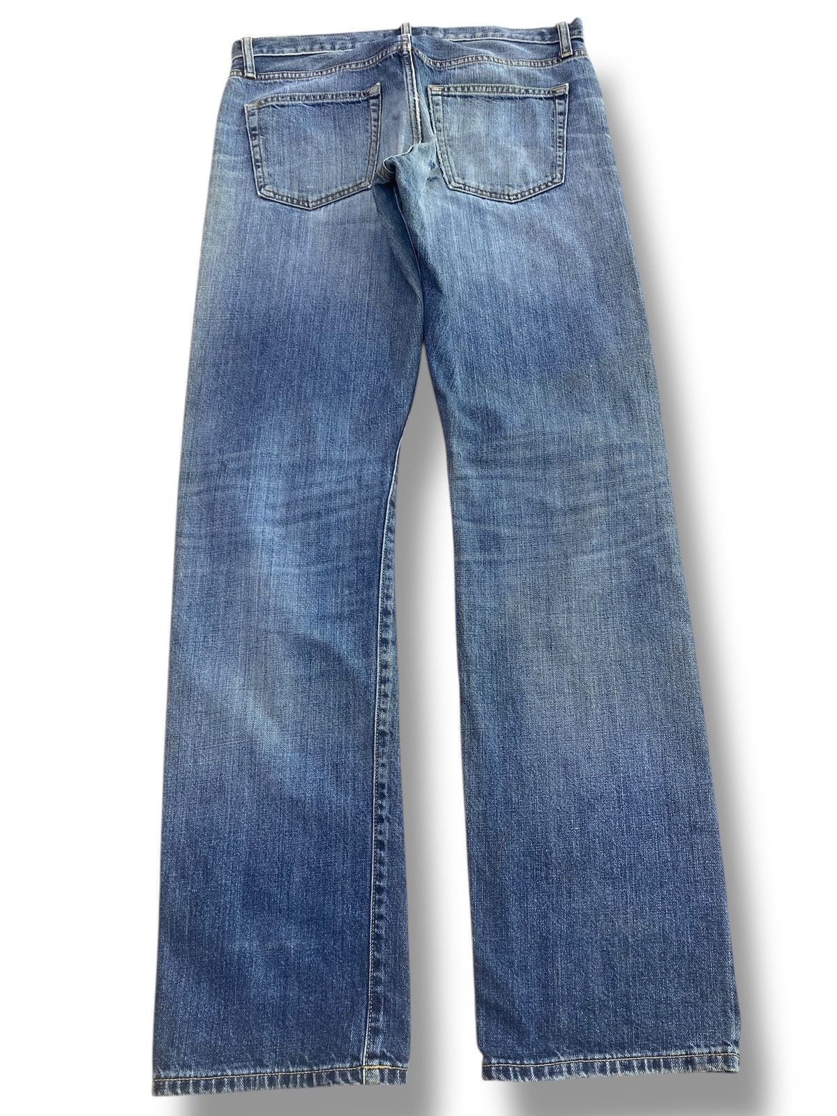 Uniqlo Uniqlo Brand Faded Embroidery Style Ripped Jeans Size US 32 / EU 48 - 3 Thumbnail