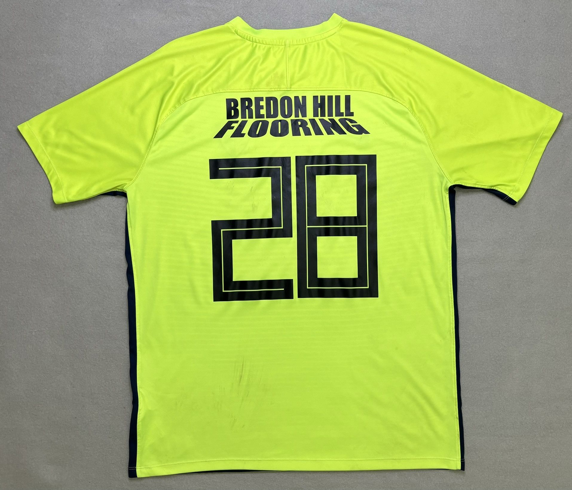 Nike Ashton 88 FC #28 Nike Football Jersey Size XL Size US XL / EU 56 / 4 - 13 Thumbnail