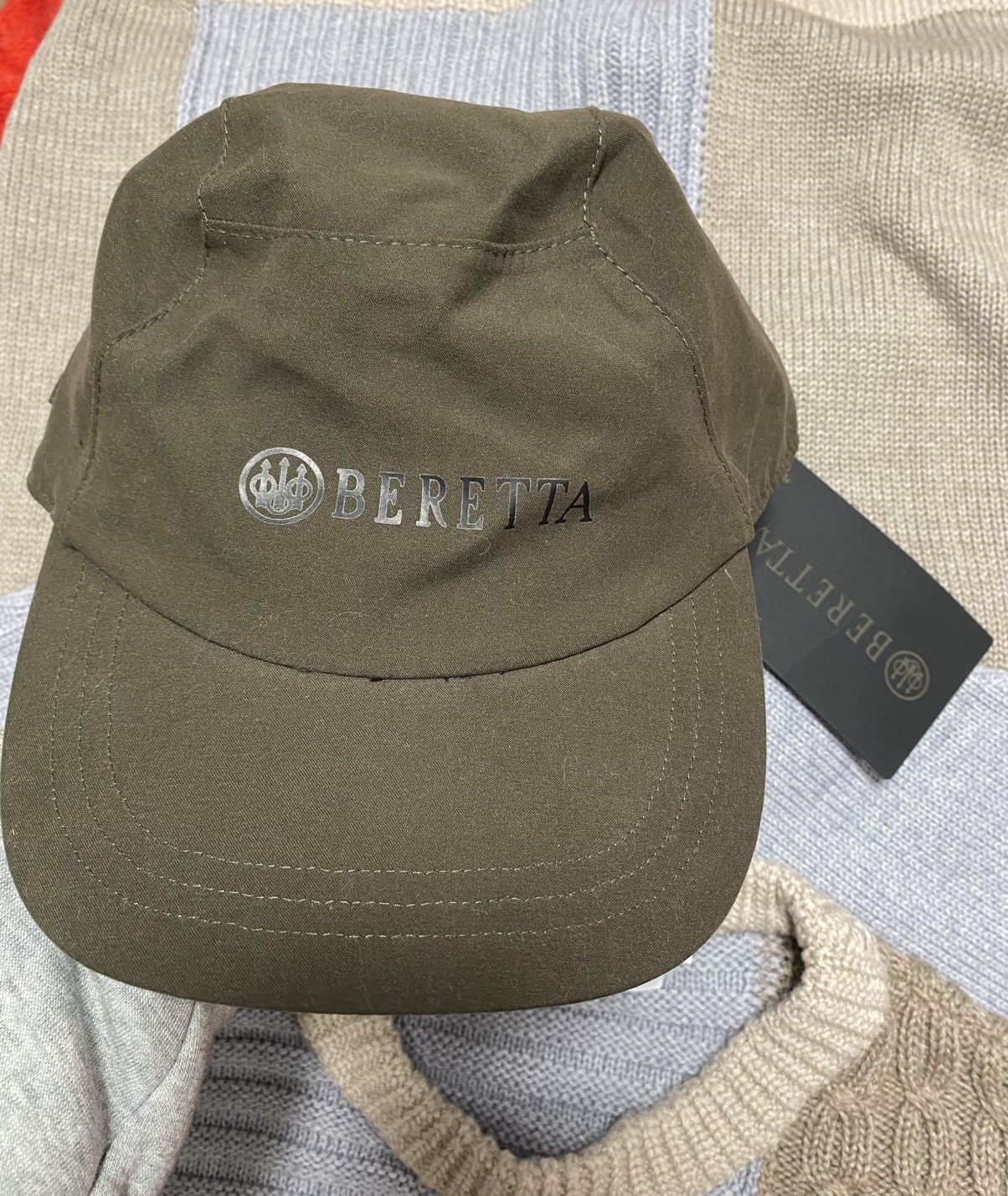 Beretta Beretta Hunting Khaki Olive Green Cap Size: XL New With Tags Size ONE SIZE - 4 Thumbnail