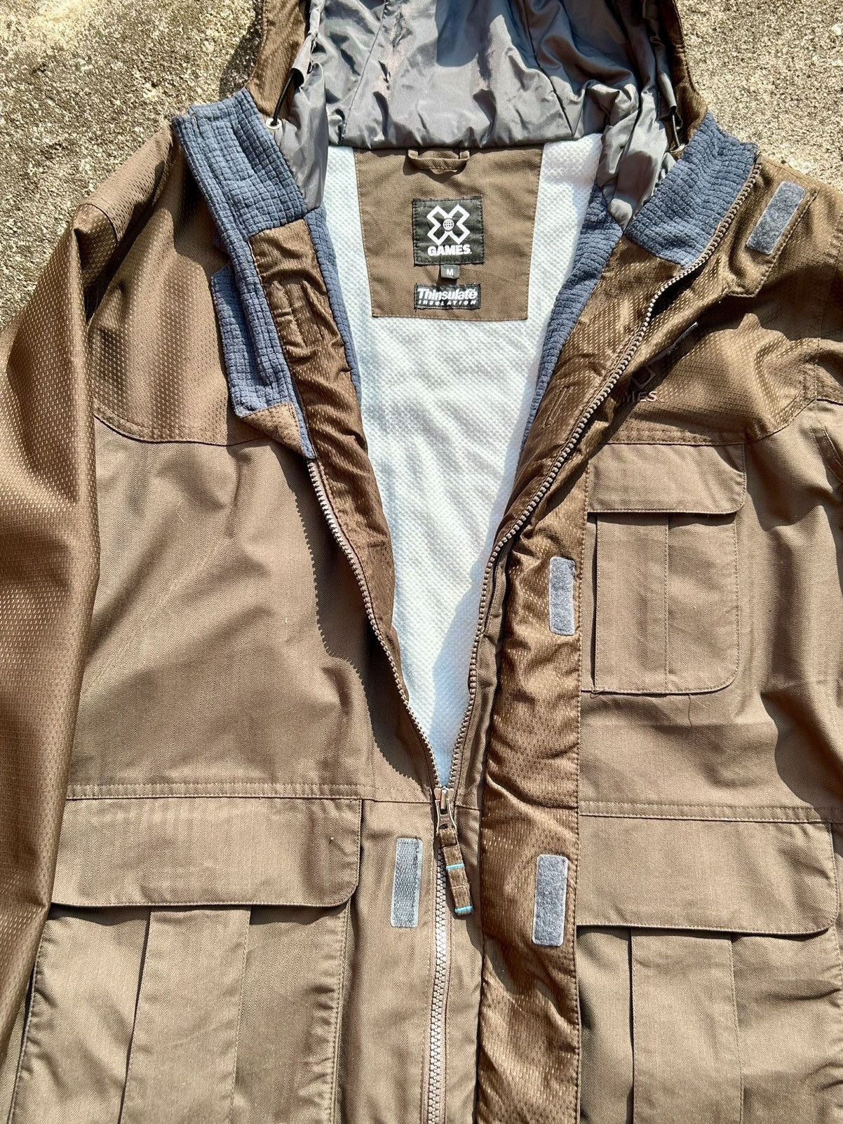 Other GAMES x Thinsulate Outdoor Zip-up Nylon Hoodie Jacket Size US M / EU 48-50 / 2 - 5 Thumbnail