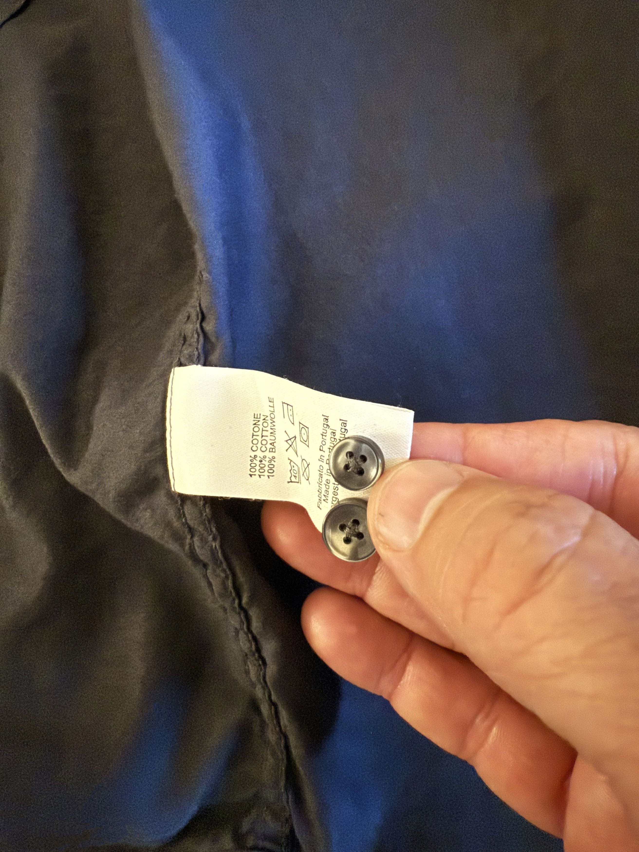 Other Best Dressed 0039 Italy Slate Shirt, Italian Tailoring Size US L / EU 52-54 / 3 - 14 Thumbnail