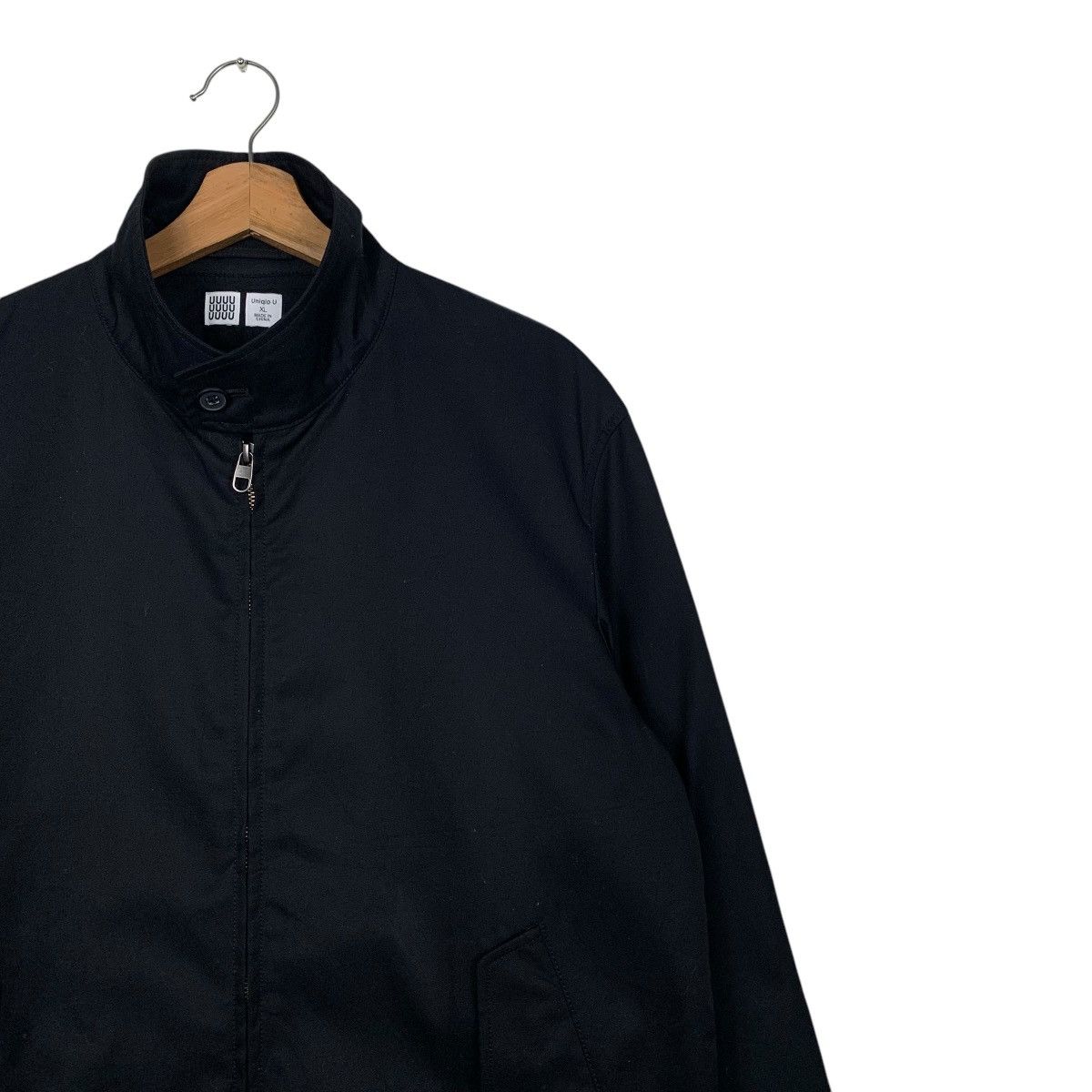Lemaire × Uniqlo UNIQLO U Lemaire Black Cotton Casual Jacket #2534-C114 Size US XL / EU 56 / 4 - 5 Thumbnail