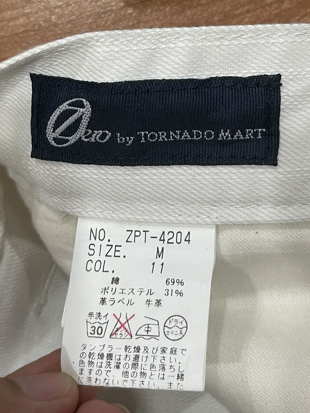 Japanese Brand × Tornado Mart × Vintage Zero by Tornado Mart Pants Size 32" / US 10 / IT 46 - 6 Thumbnail