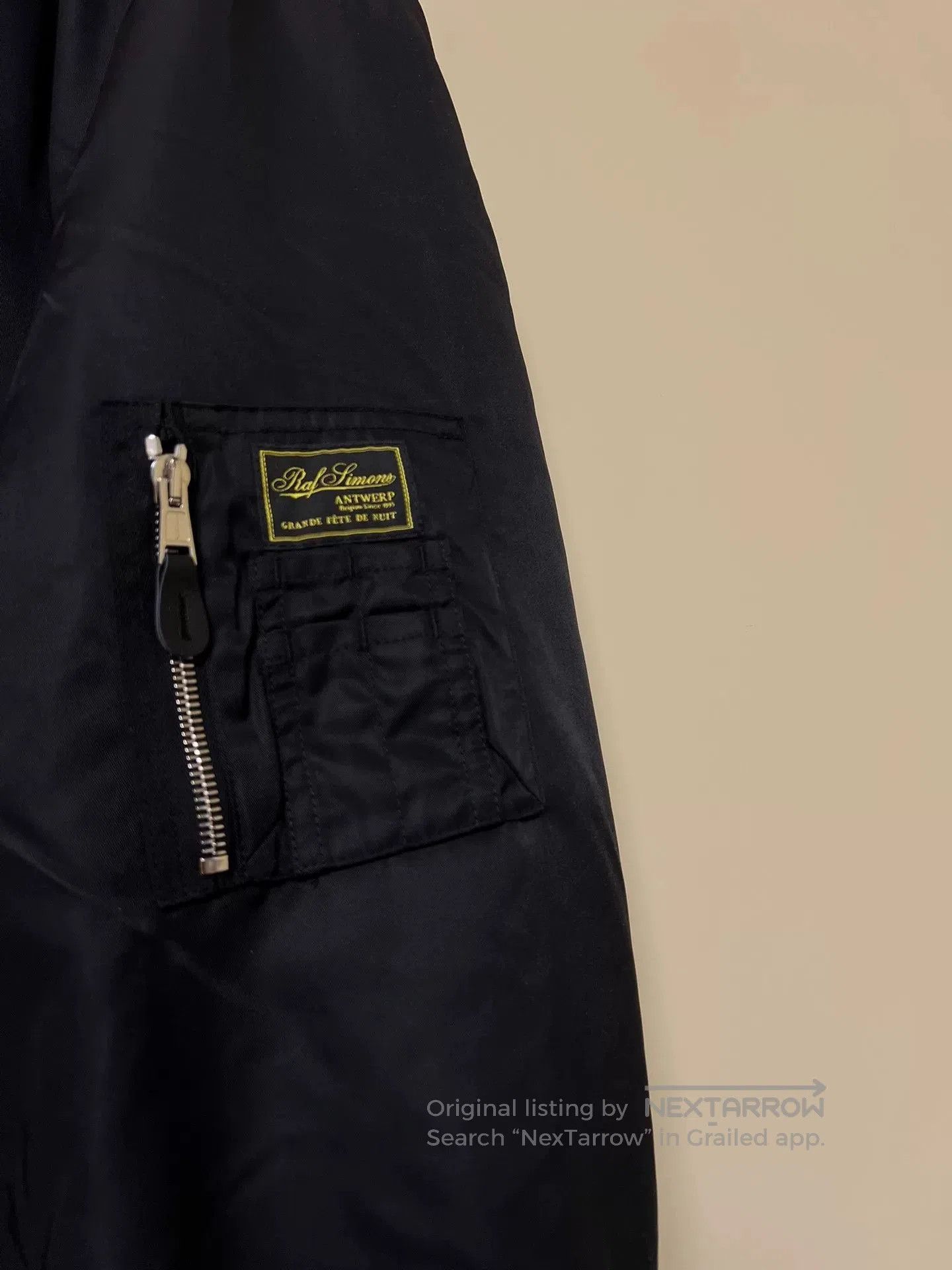 Raf Simons RAF SIMONS MA1 Bomber Jacket. Size US M / EU 48-50 / 2 - 5 Thumbnail