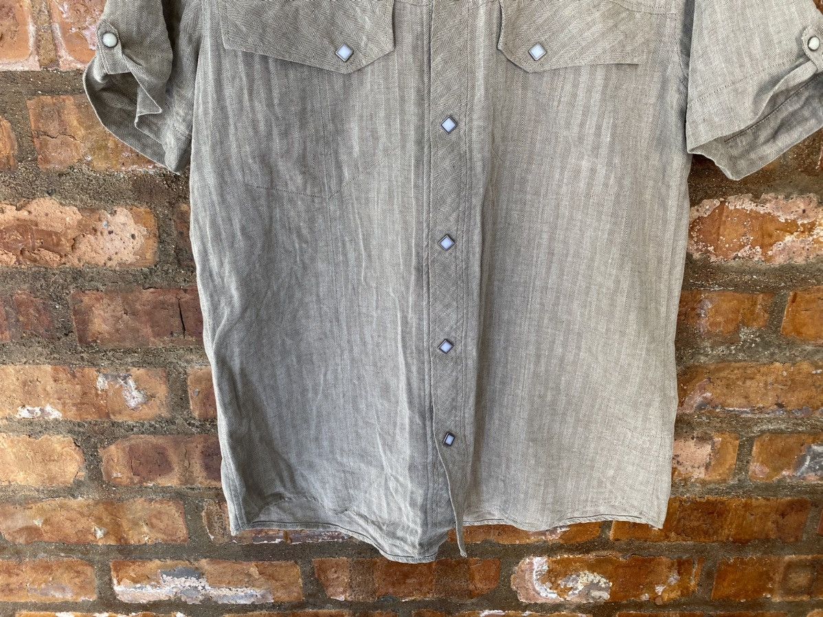 Japanese Brand × Nonnative Nonnative pearl snap button detail shirt Size US M / EU 48-50 / 2 - 4 Thumbnail