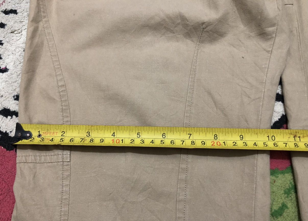 Yohji Yamamoto Vintage Y’s For Men Cotton+Linen Trouser Wide Balloon Size US 32 / EU 48 - 7 Thumbnail