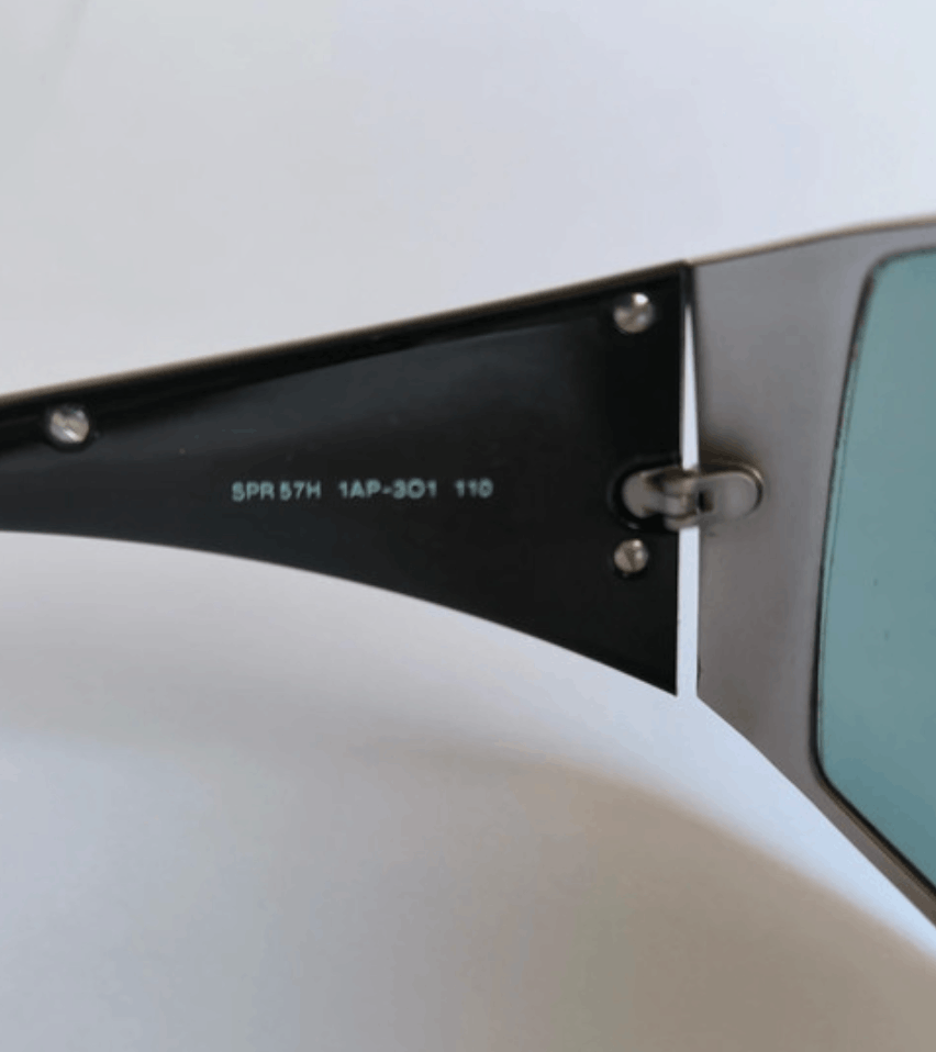 Prada PRADA Sunglasses Wrap Star Rimless Luna Rossa Vintage Size ONE SIZE - 9 Thumbnail