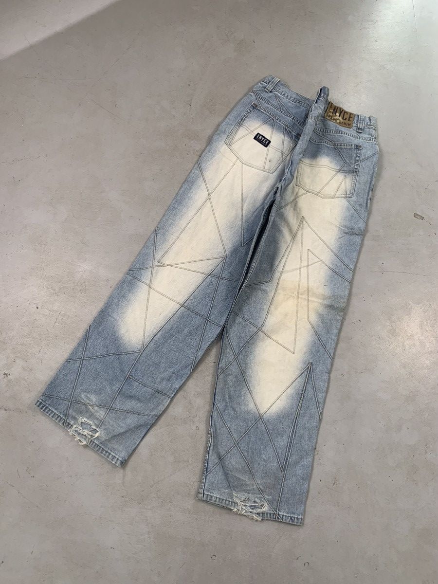 Southpole Vintage rare enyce spell out denim Size US 38 / EU 54 - 1 Thumbnail