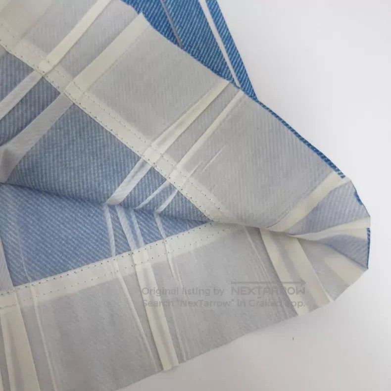 Issey Miyake Issey Miyake Denim Gradient Dress Size L / US 10 / IT 46 - 7 Thumbnail