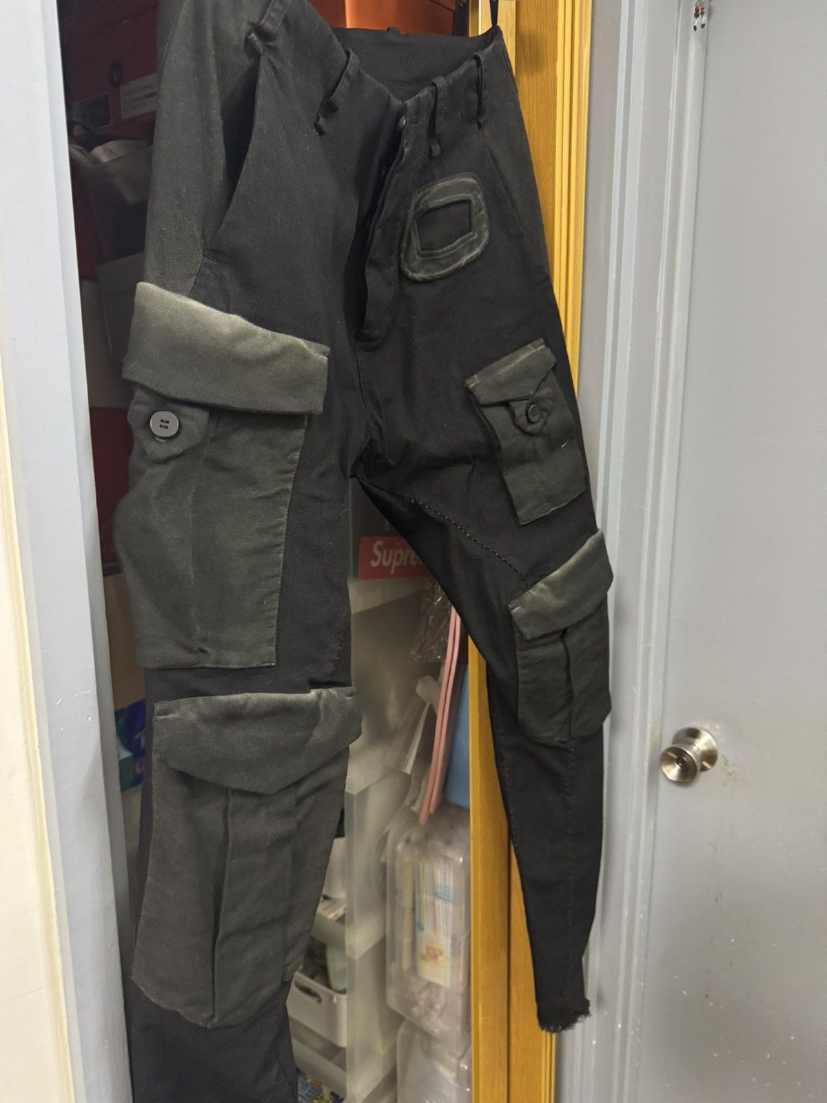Masnada MASNADA MUTI POCKET CARGO PANTS Size US 31 - 7 Thumbnail