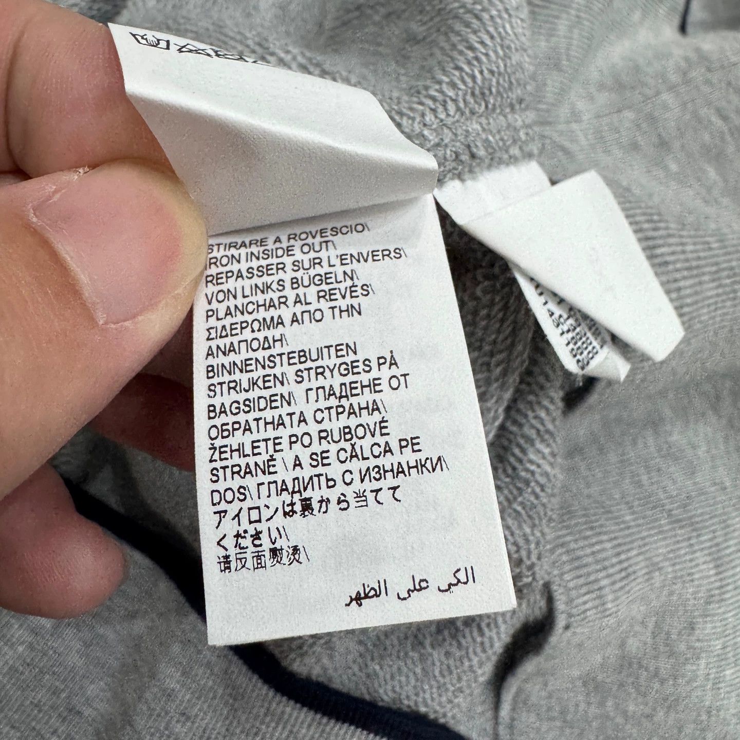 Brunello Cucinelli BRUNELLO CUCINELLI Embroidered Logo Hoodie Size US XXL / EU 58 / 5 - 5 Thumbnail