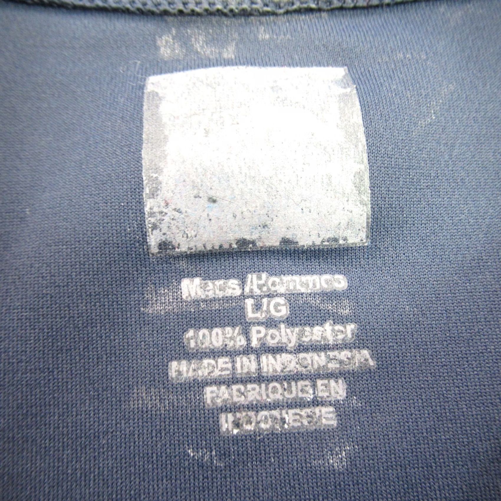 The North Face The North Face Shirt Mens Large Blue Short Sleeve Crew Neck Casual Lightweight Size US L / EU 52-54 / 3 - 4 Thumbnail