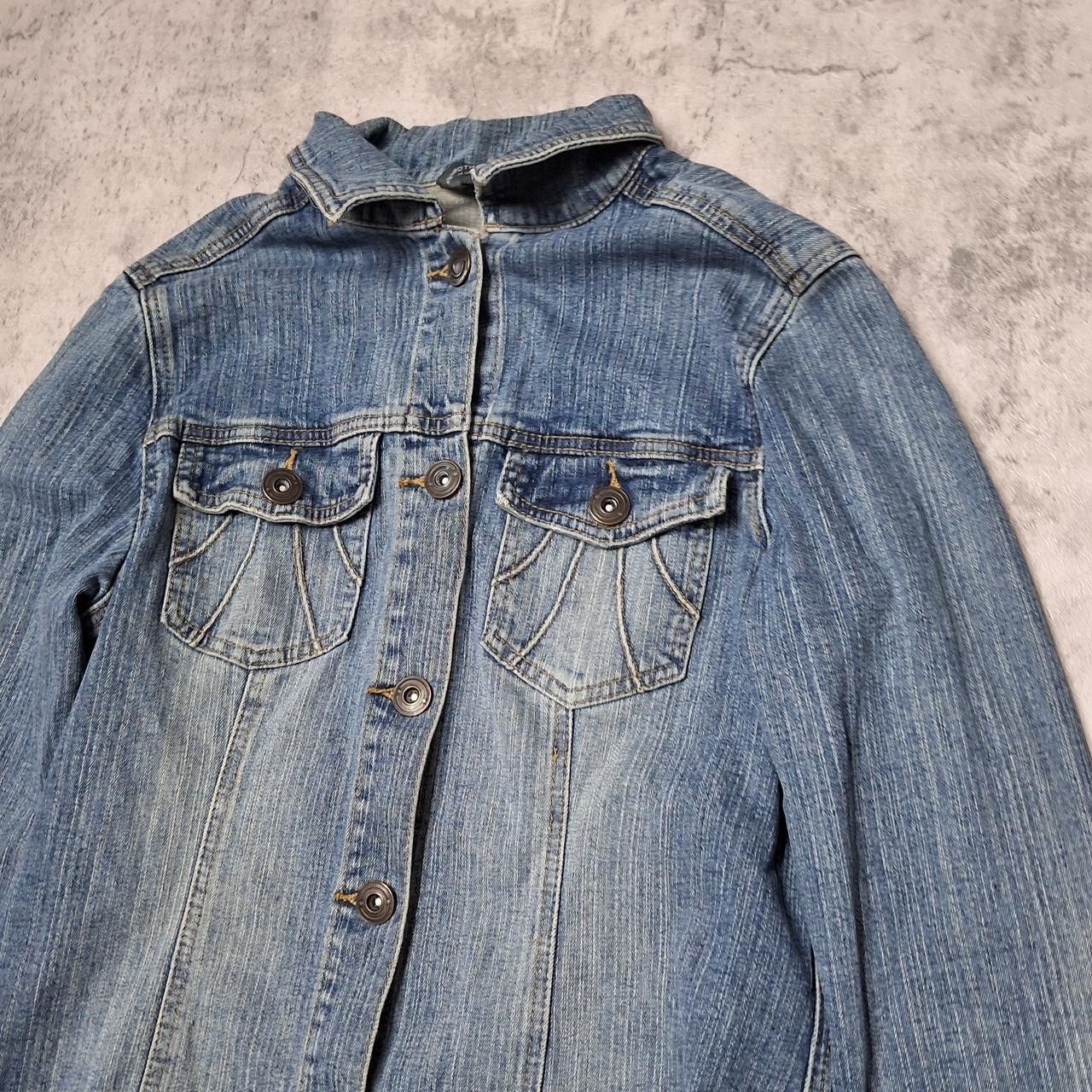 Other Blue denim jacket with collar #denimjacket Size M / US 6-8 / IT 42-44 - 2 Thumbnail