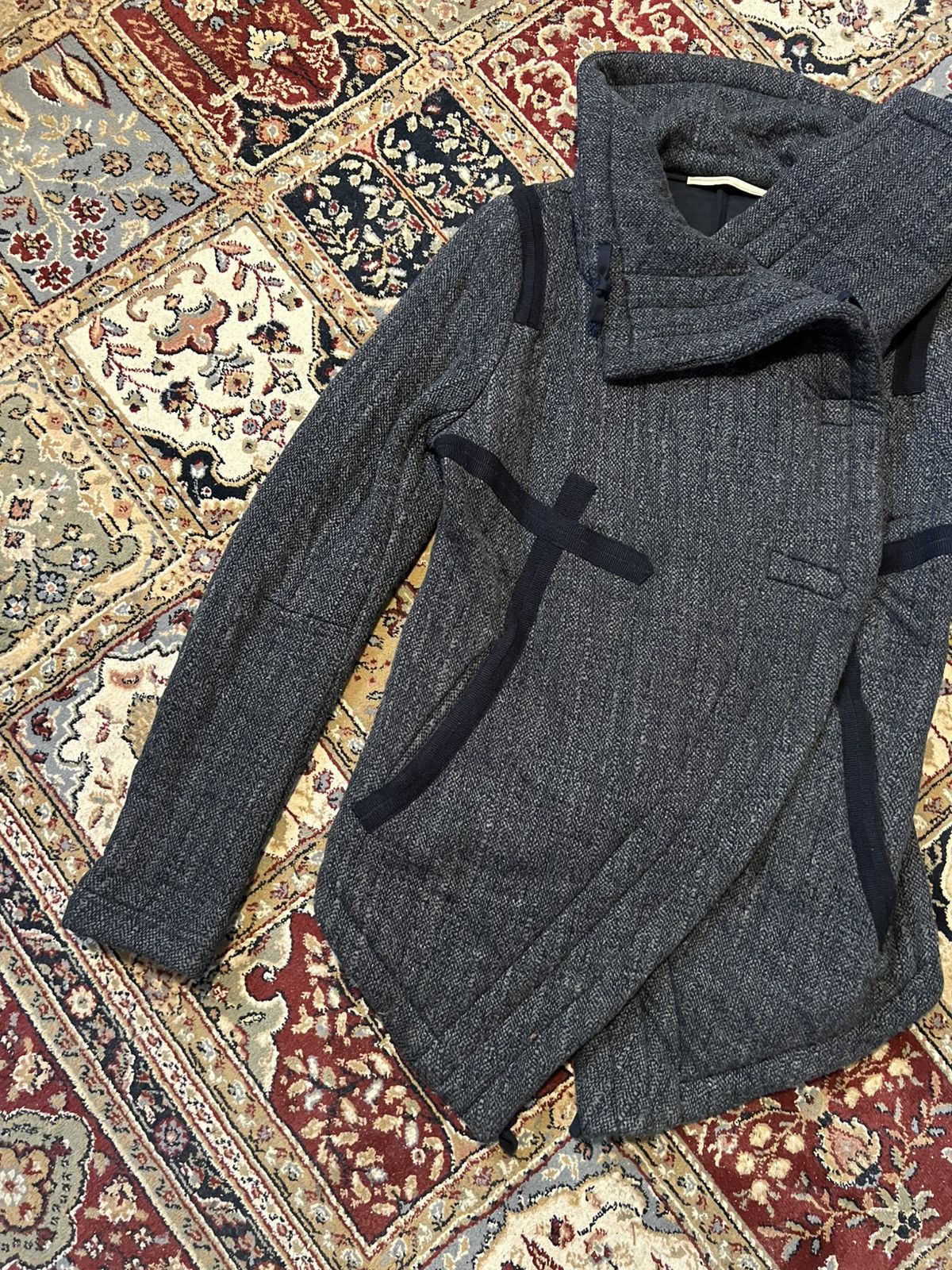 Marithe + Francois Girbaud Marithe + Francois Girbaud Avant Garde Rare Jacket Hype Vint Size M / US 6-8 / IT 42-44 - 3 Thumbnail