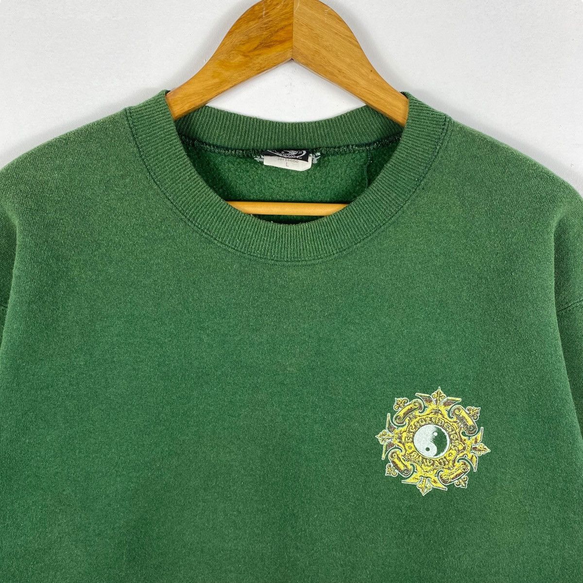 Vintage Vintage 90's T&C SURF Designs Hawaii Logo Surf Crewneck Size US L / EU 52-54 / 3 - 5 Thumbnail