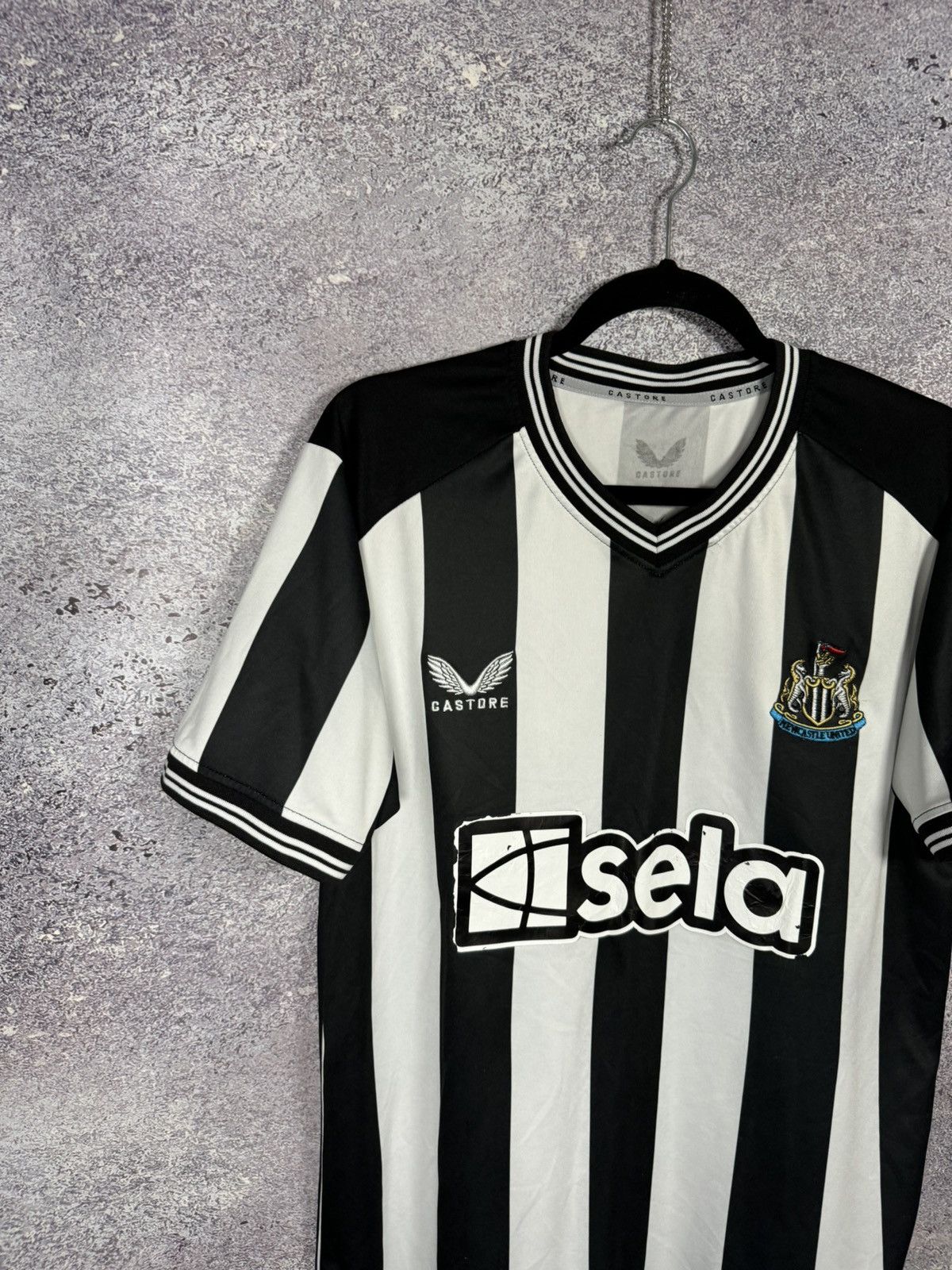 Castore × Vintage BURN Newcastle United 2023/24 Castore Soccer Jersey Size US M / EU 48-50 / 2 - 3 Thumbnail