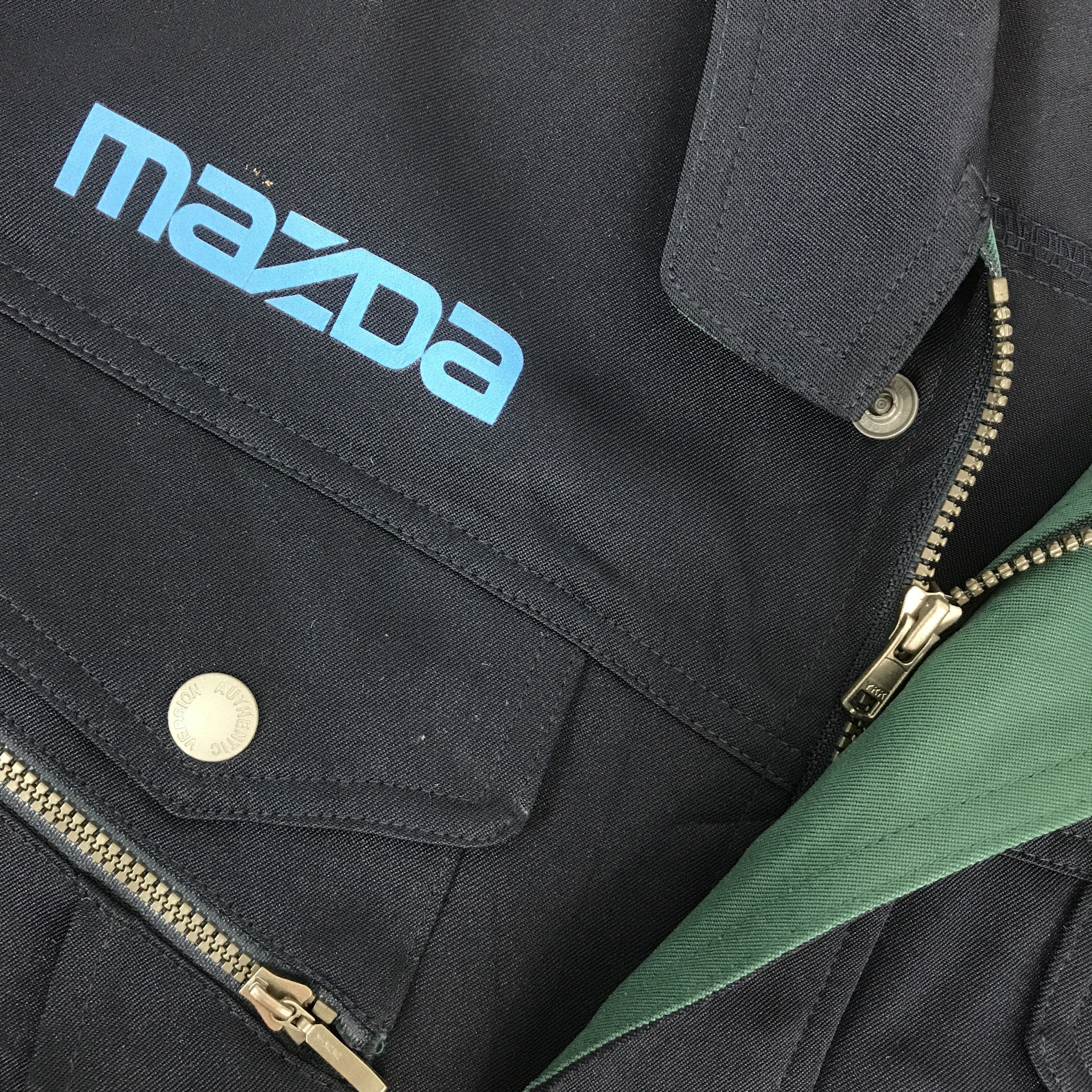 Japanese Brand Vtg mazda racing motorsport custom jacket K61B24 Size US L / EU 52-54 / 3 - 10 Thumbnail