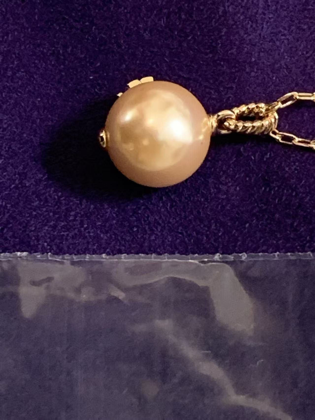Tory Burch tory burch pearl chain necklace (rose gold) Size ONE SIZE - 4 Thumbnail