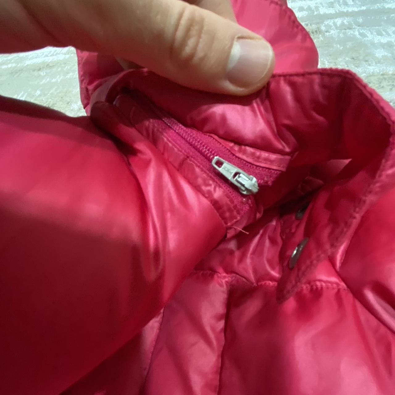 Nike 00s Nike Puffer Jacket Pink S Size S / US 4 / IT 40 - 4 Thumbnail