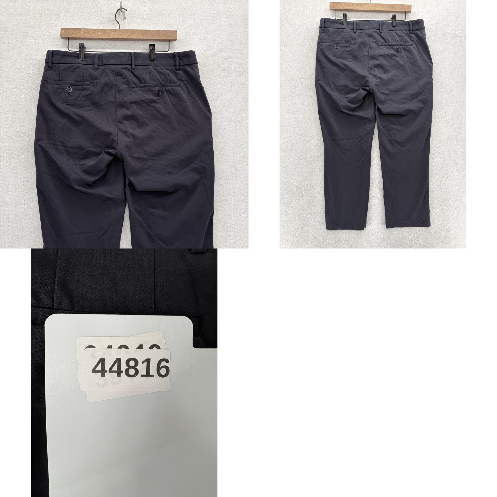 Vintage Robert Barakett Bankton Performance Pants Mens 34 Navy Stretch Chino Dress Pants Men Navy Chino Bankton Performance Mens 34"} Size US 34 / EU 50 - 9 Thumbnail