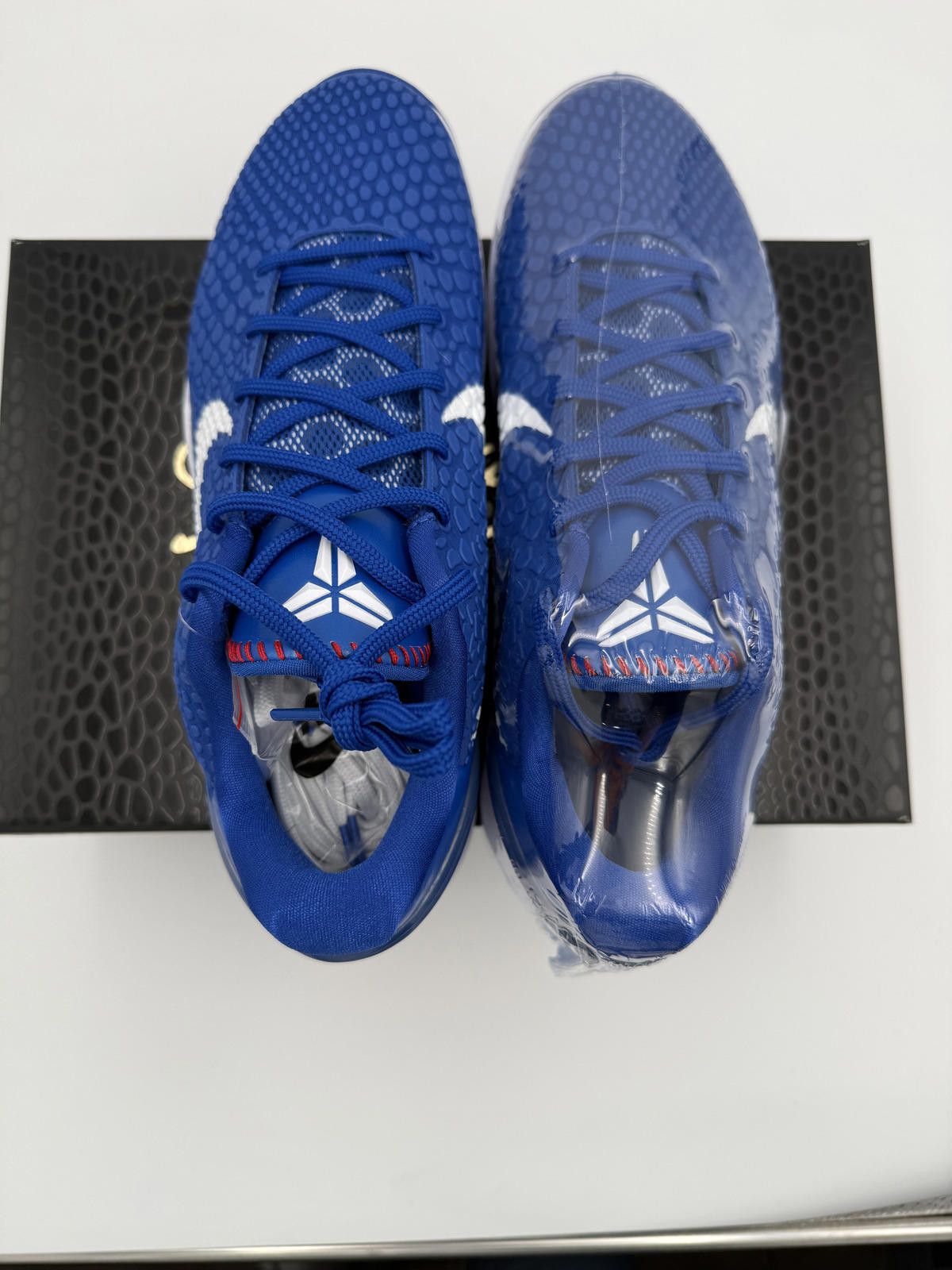 Nike Nike Kobe 6 Protro Dodgers Size US 12 / EU 45 - 3 Thumbnail