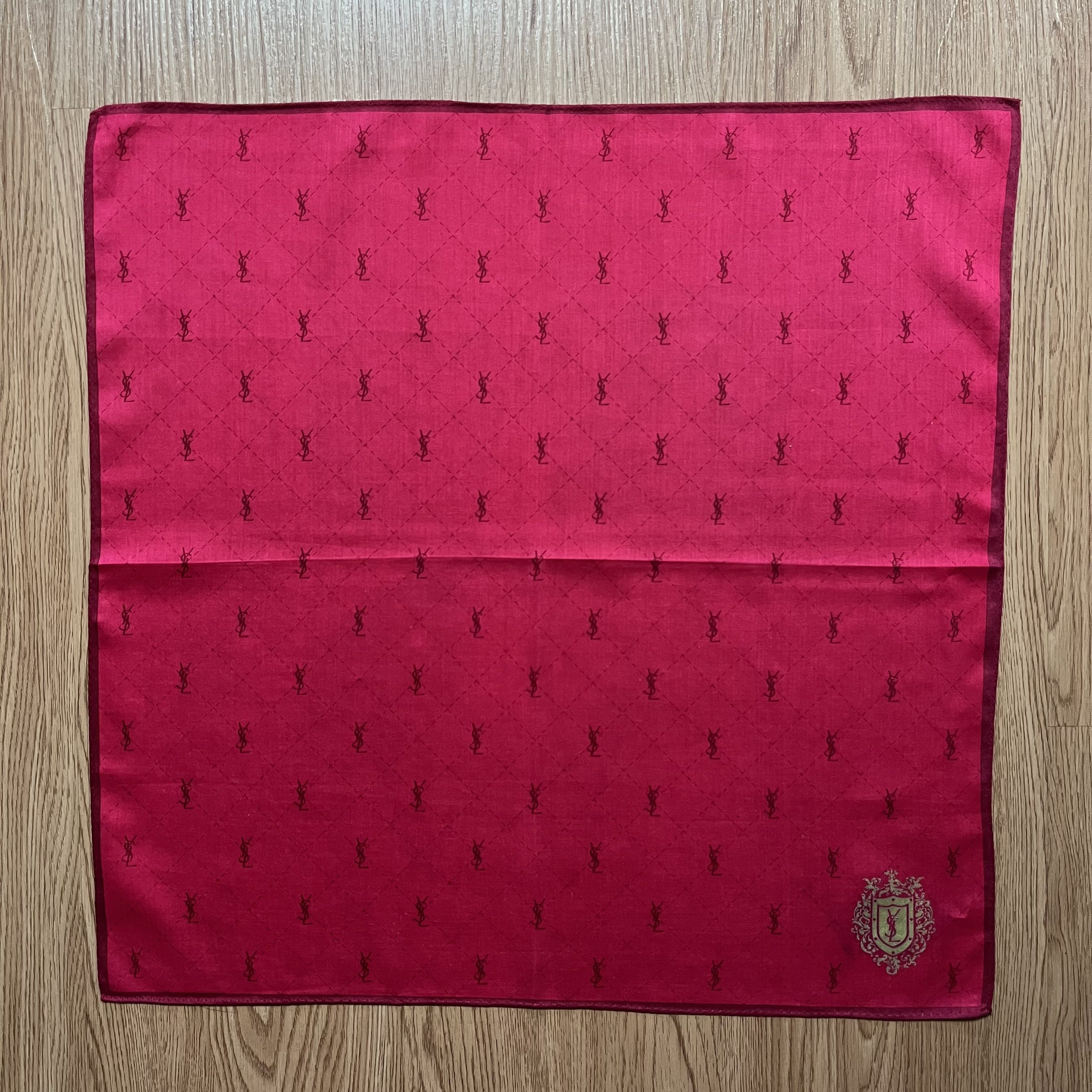 Yves Saint Laurent Vintage Yves Saint Laurent Handkerchief Size ONE SIZE - 1 Thumbnail