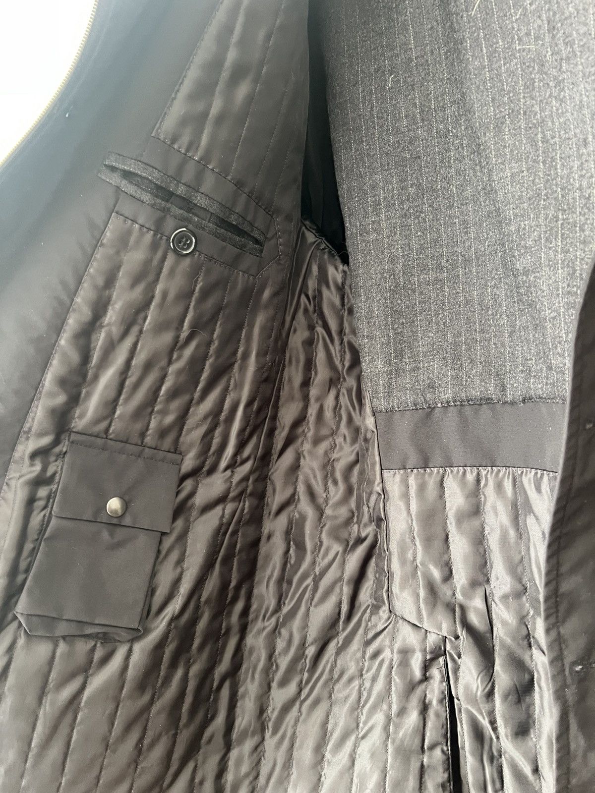 Saks Fifth Avenue Italian made nylon/wool jacket Size US S / EU 44-46 / 1 - 4 Thumbnail
