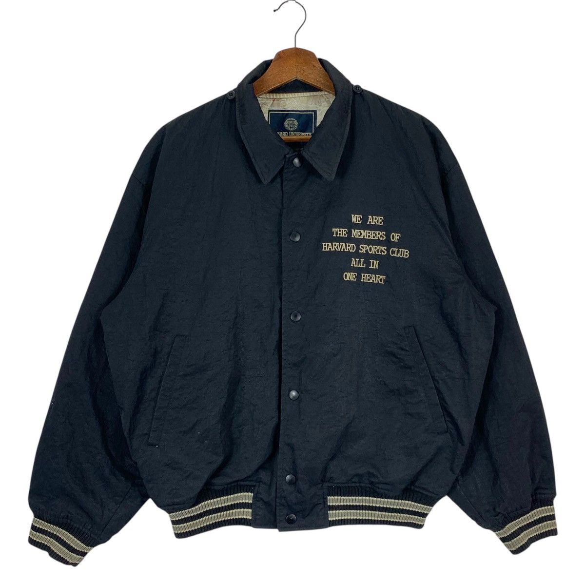 Other Vintage Harvard University Sports Club Members Jacket Size US M / EU 48-50 / 2 - 1 Thumbnail