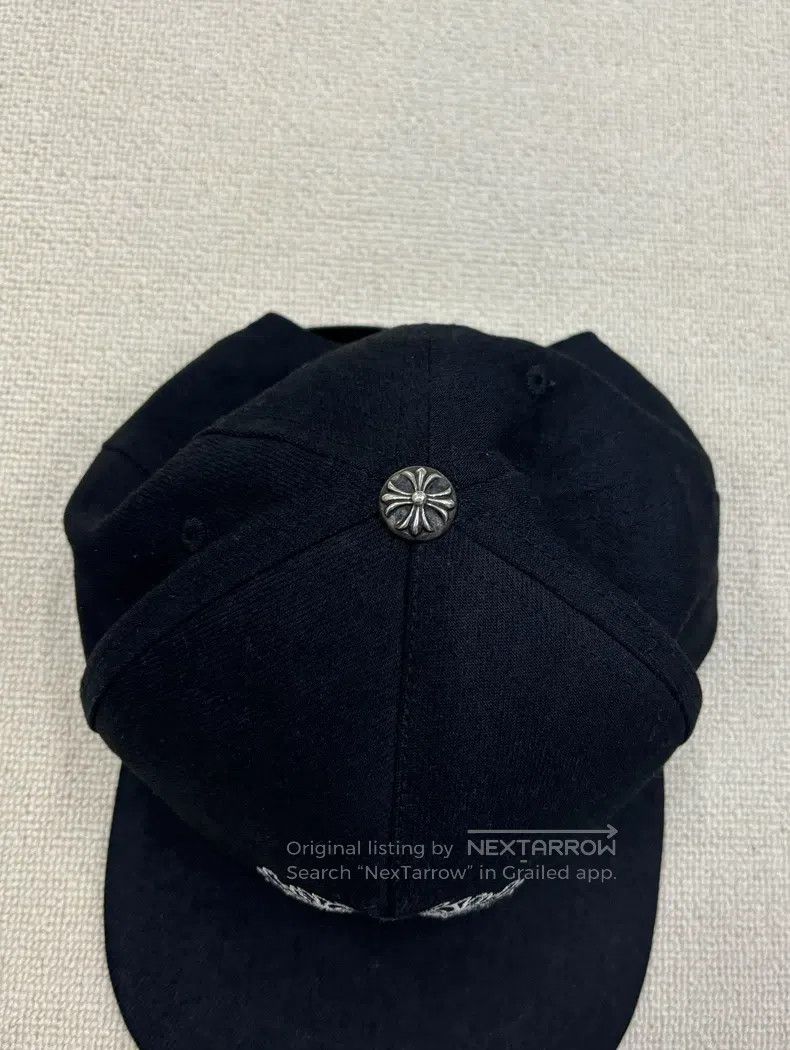 Chrome Hearts CHROME HEARTS Large Cross Silver Buckle Duckbill Cap Baseb Size ONE SIZE - 2 Thumbnail