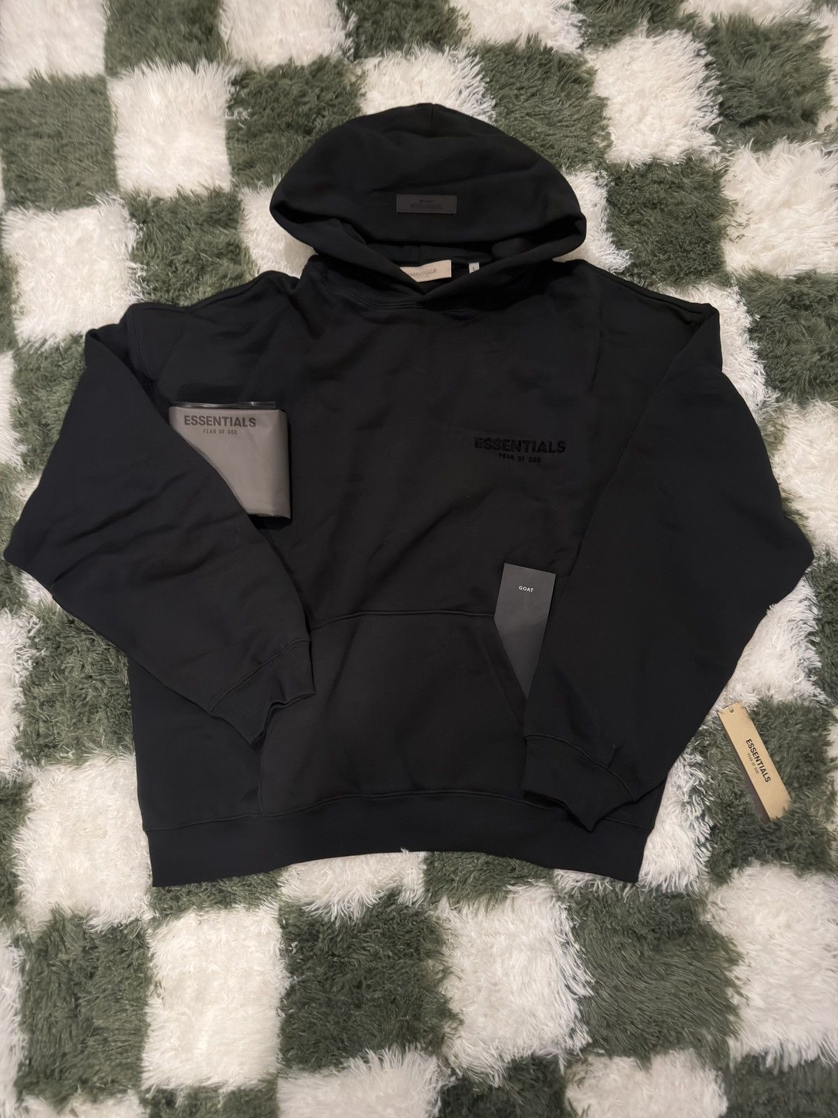 Essentials Essentials Hoodie Black 2024 Stretch Limo Size US L / EU 52-54 / 3 - 1 Thumbnail