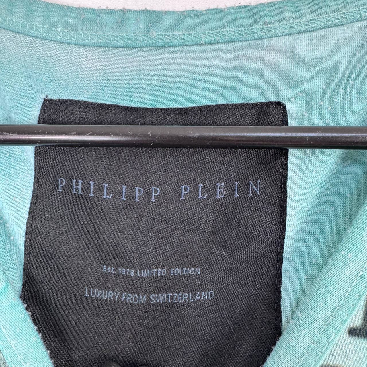 Philipp Plein Philipp Plein Graphic T-Shirt USA Flag Designer Luxury M Size US M / EU 48-50 / 2 - 3 Thumbnail